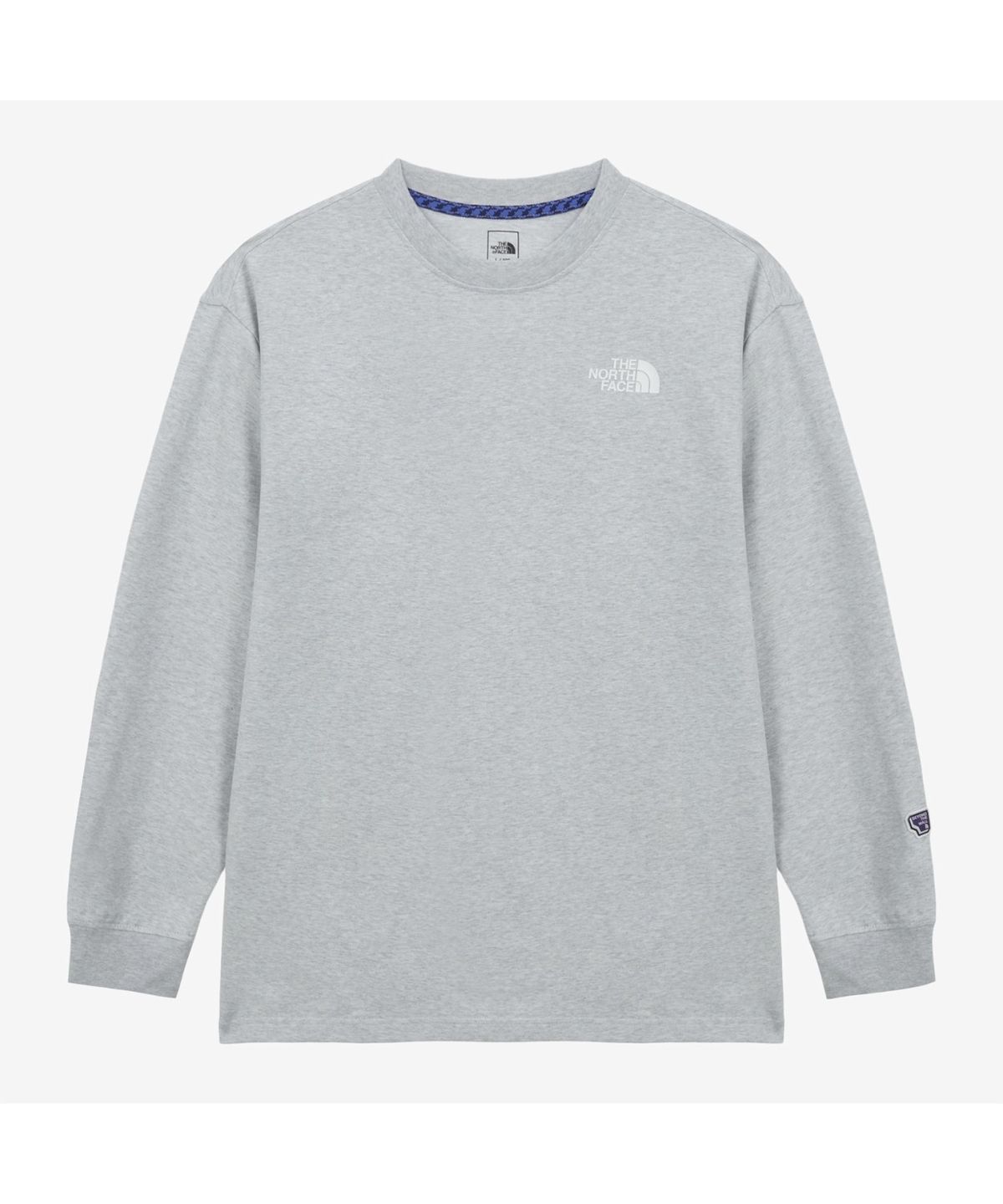 노스페이스(THE NORTH FACE) NT7TS00B 남성 오버월 긴팔 티 OATMEAL