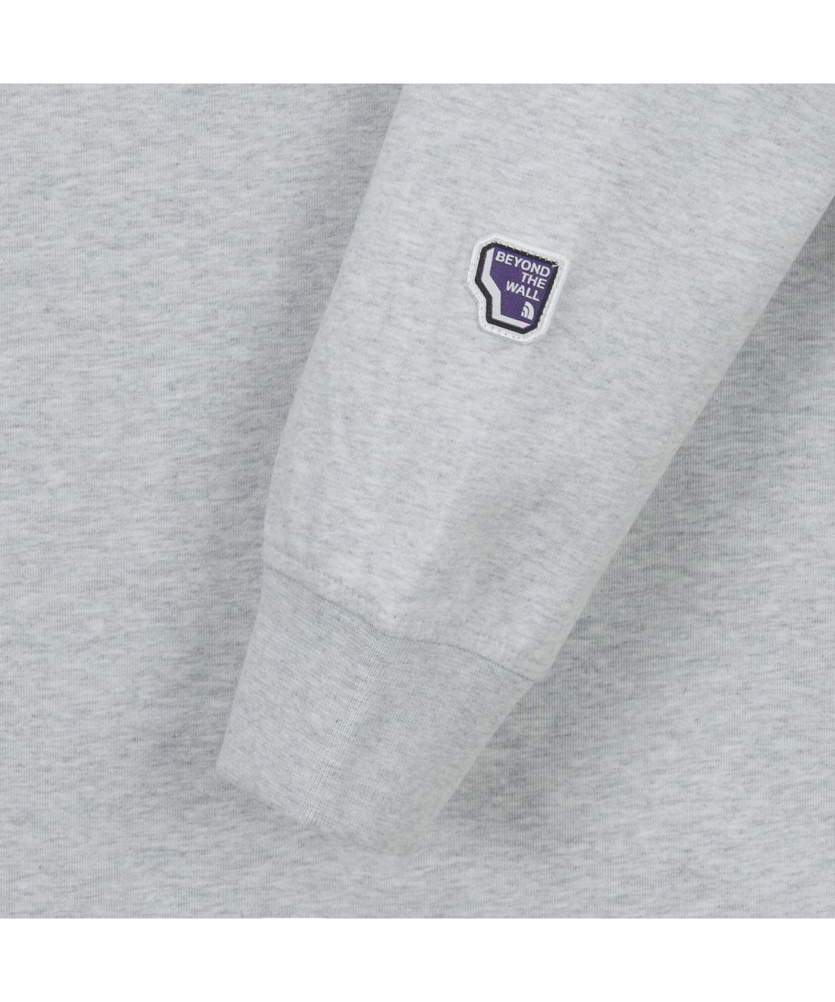 노스페이스(THE NORTH FACE) NT7TS00B 남성 오버월 긴팔 티 OATMEAL