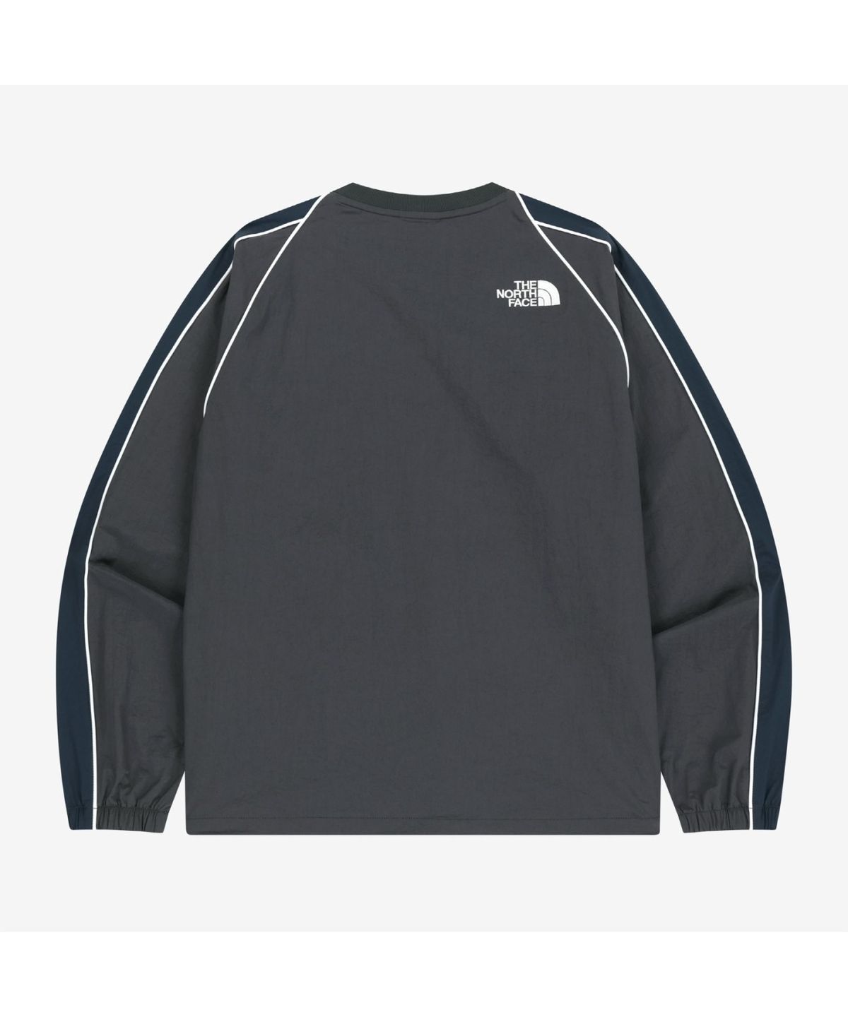 노스페이스(THE NORTH FACE) NM5MS04K 화이트라벨 브리오 크루넥 DARK CHARCOAL
