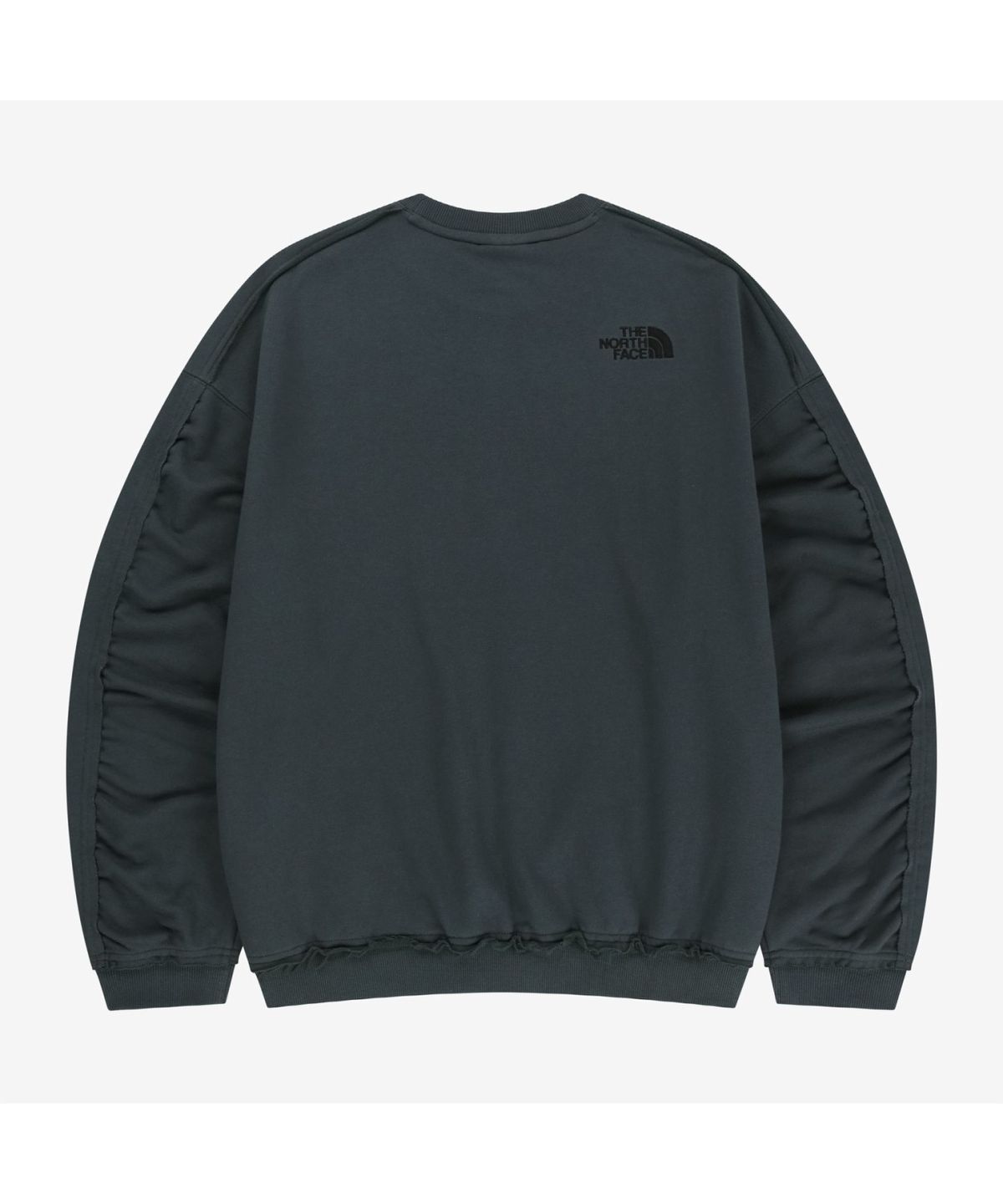 노스페이스(THE NORTH FACE) NM5MS08J 화이트라벨 익스플로어 스웨트셔츠 METAL GRAY