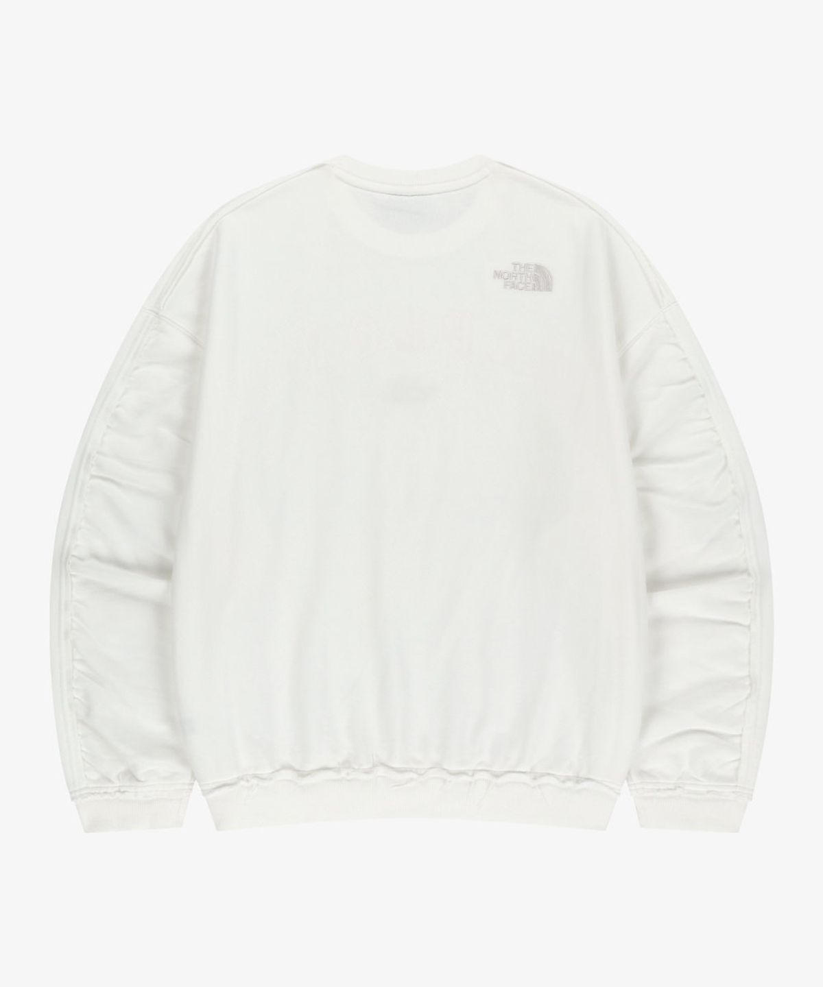 노스페이스(THE NORTH FACE) NM5MS08L 화이트라벨 익스플로어 스웨트셔츠 IVORY