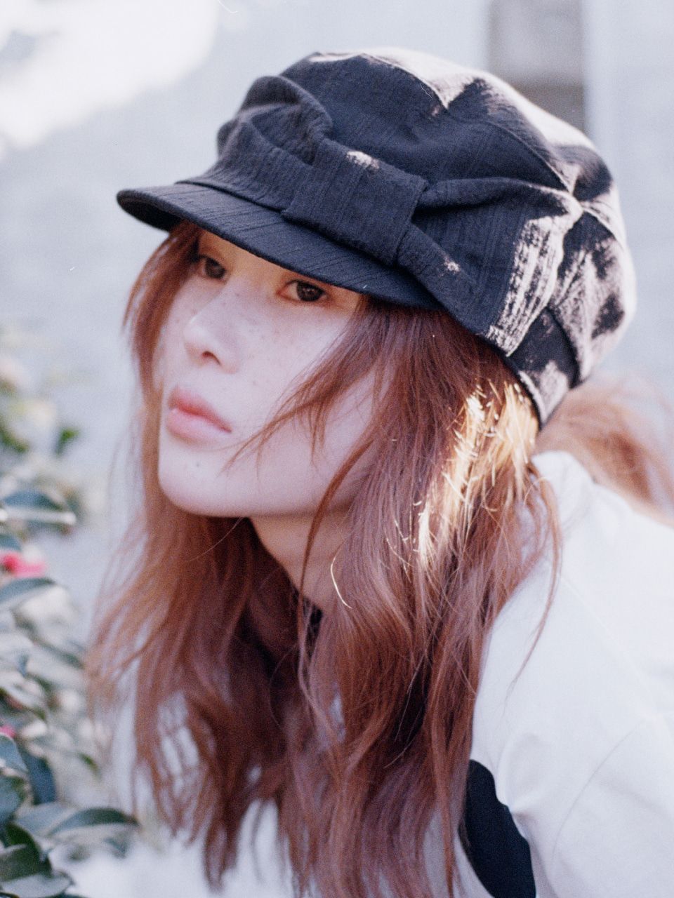 RUBAN NOUVELLE MARGOT HAT IN BLACK source detail 5