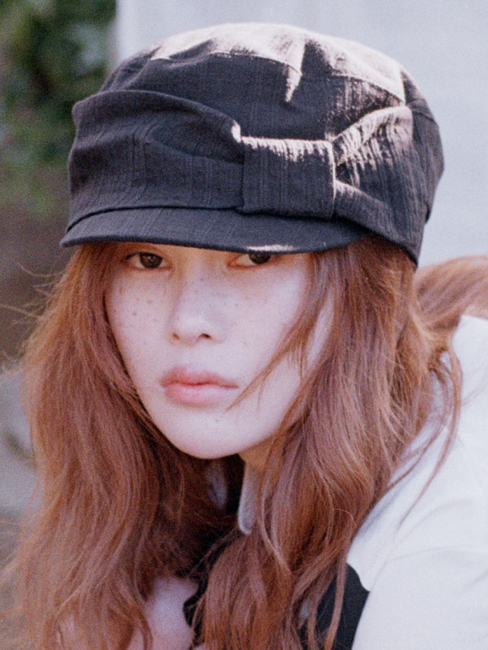 포에지담(POESIEDAME) RUBAN NOUVELLE MARGOT HAT IN BLACK - 사이즈
