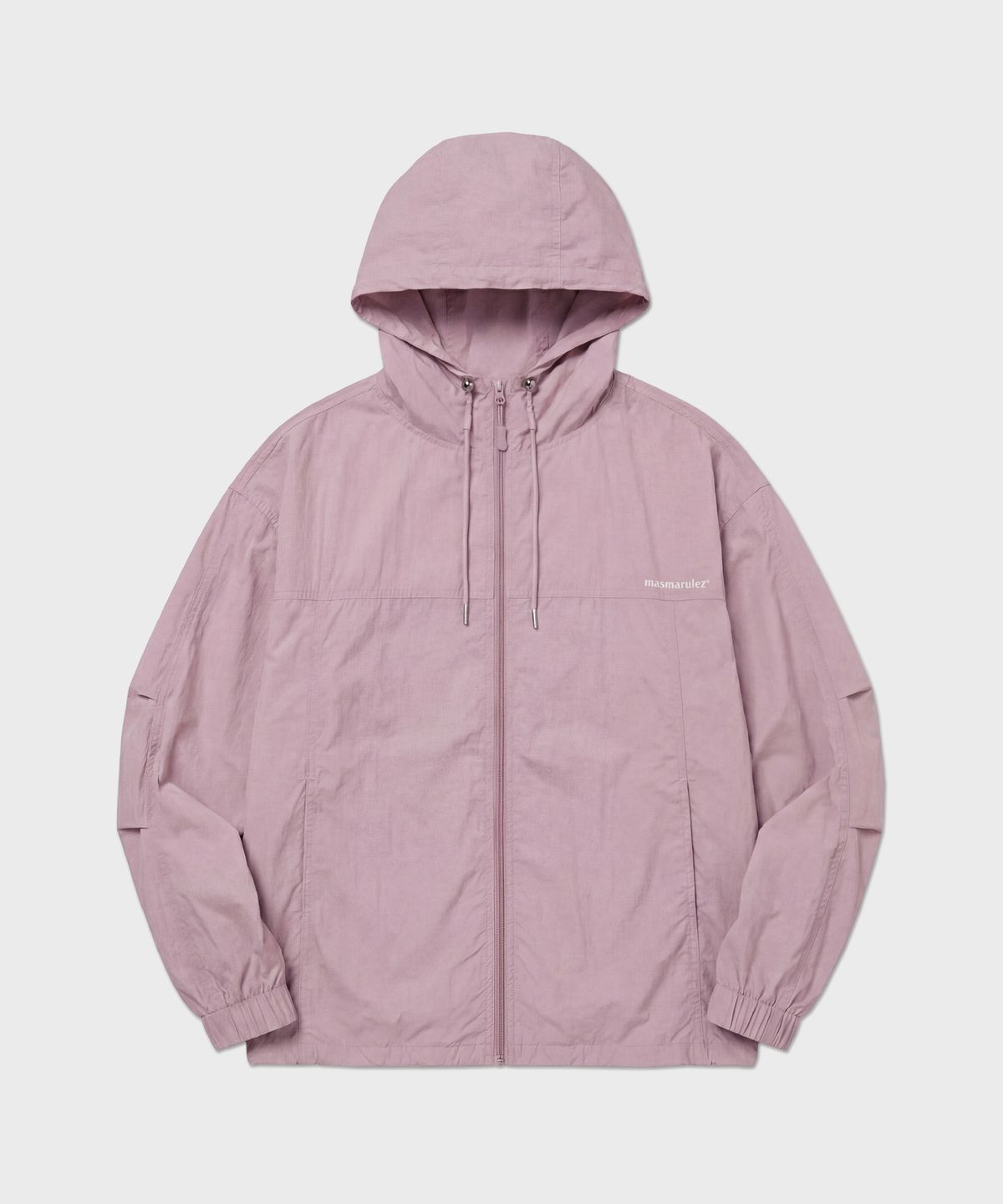 마스마룰즈 어패럴(MASMARULEZ APPAREL) [SET] Essential Two Way Light Windbreaker Set-Up_Indie Pink