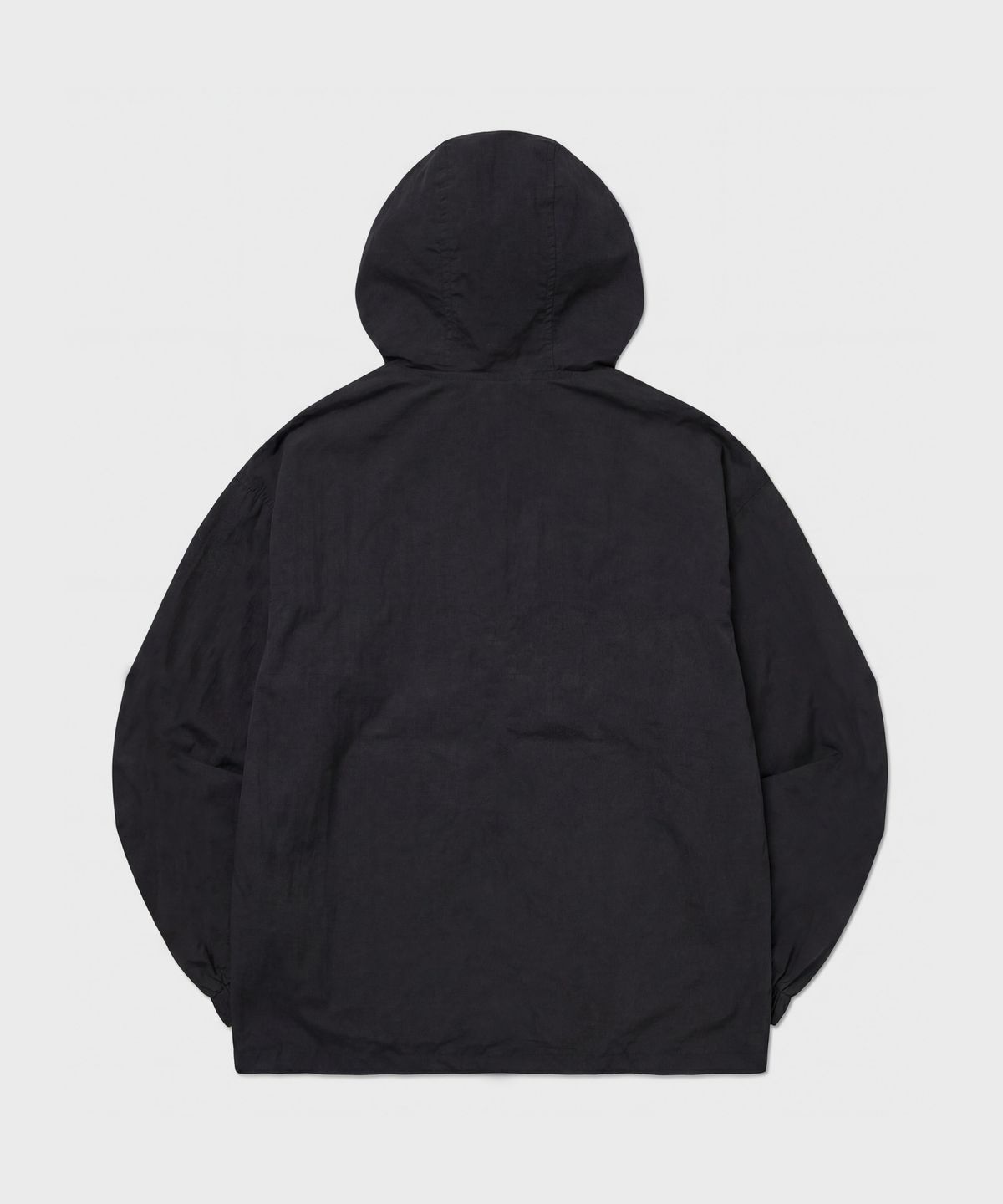 마스마룰즈 어패럴(MASMARULEZ APPAREL) Essential Two Way Light Windbreaker_Black