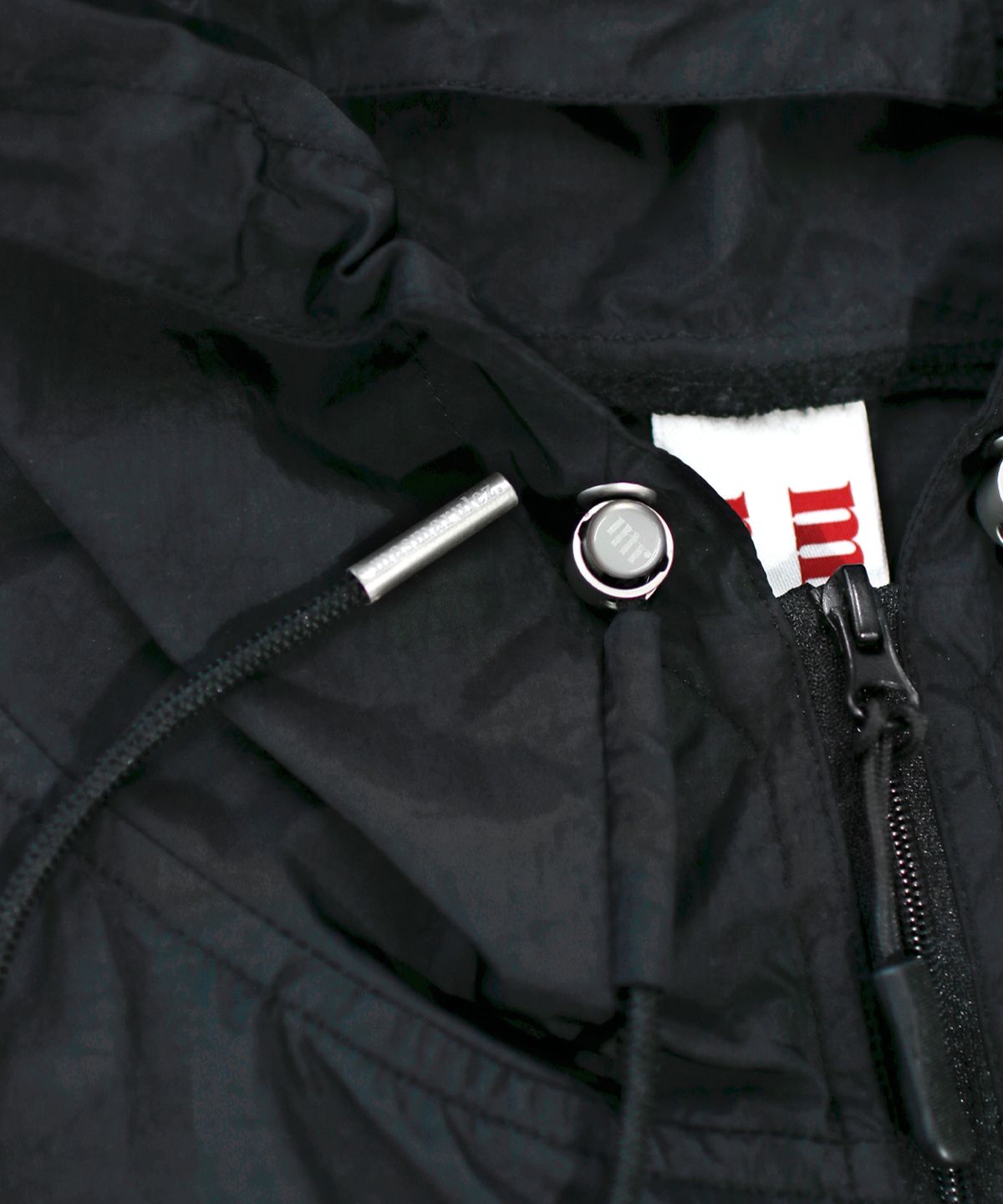 마스마룰즈 어패럴(MASMARULEZ APPAREL) Essential Two Way Light Windbreaker_Black