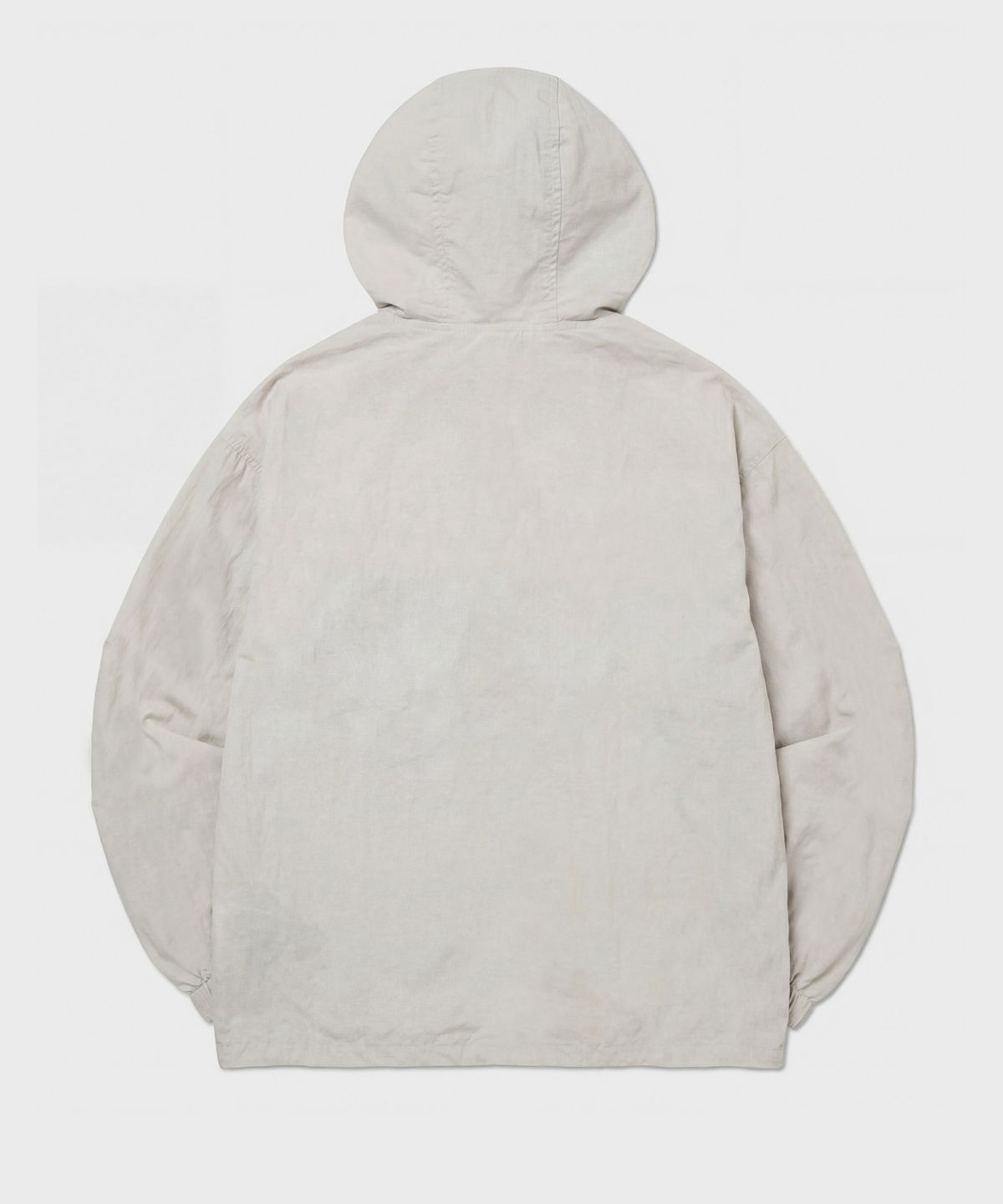 마스마룰즈 어패럴(MASMARULEZ APPAREL) Essential Two Way Light Windbreaker_Light Gray