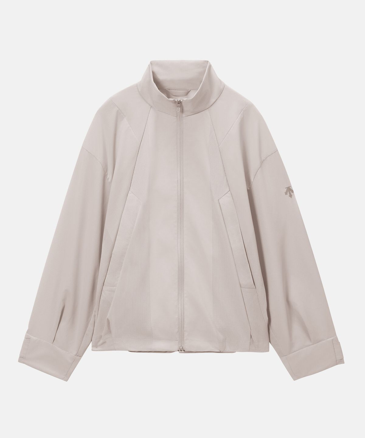 데상트(DESCENTE) [ALLTERRAIN] SCHEMATECH AIR SHIRT JACKET 그레이 SR112KSR21