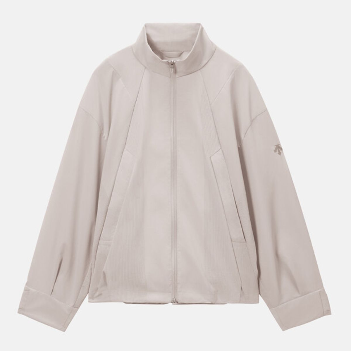 데상트(DESCENTE) [ALLTERRAIN] SCHEMATECH AIR SHIRT JACKET 그레이 SR112KSR21