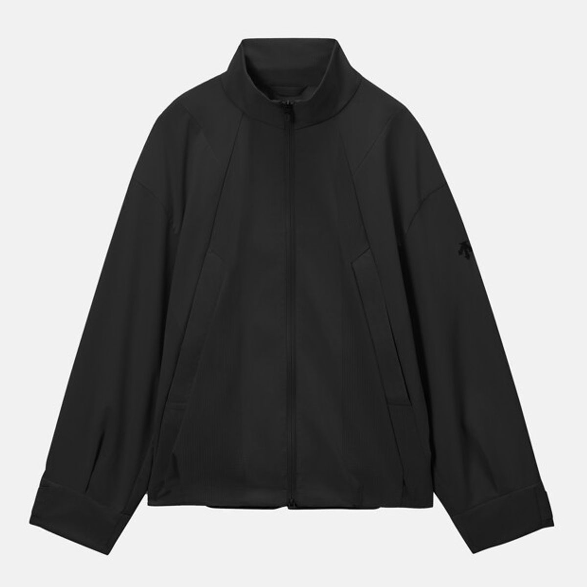 데상트(DESCENTE) [ALLTERRAIN] SCHEMATECH AIR SHIRT JACKET 블랙 SR112KSR21