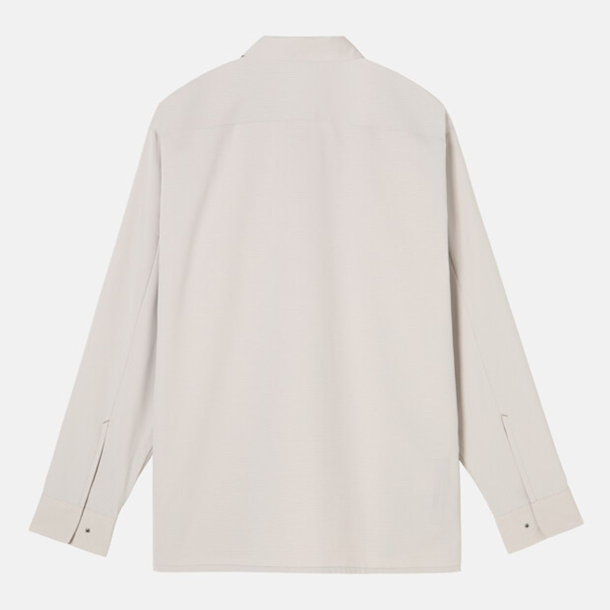 데상트(DESCENTE) [ALLTERRAIN] SCHEMATECH AIR L/S SHIRT 그레이 SR111KSR21