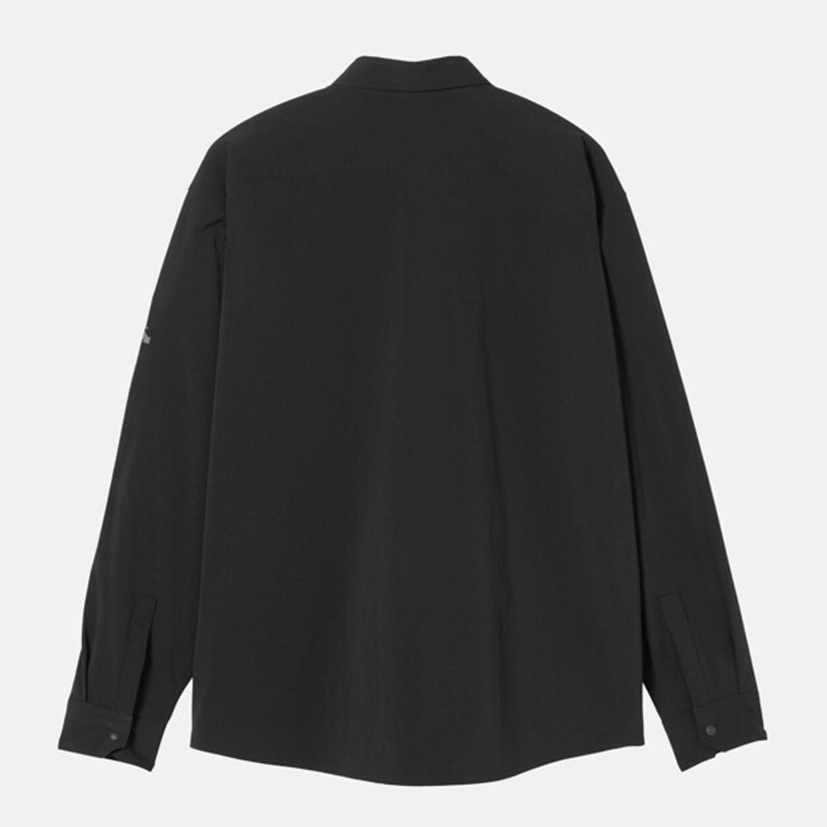 데상트(DESCENTE) [ALLTERRAIN 81] CORDURA STRETCH LONG SLEEVE SHACKET 블랙 SR113KSR11