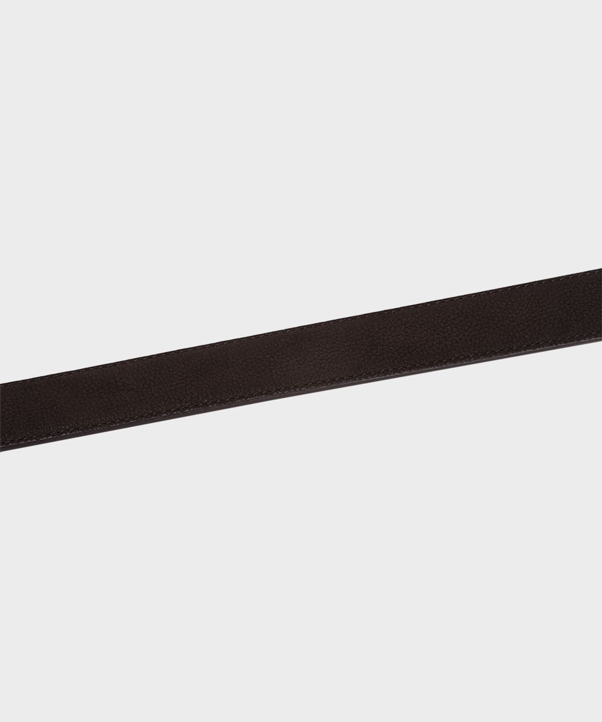 테일던(TAILDERN) Nubuck Buckle Belt Brown