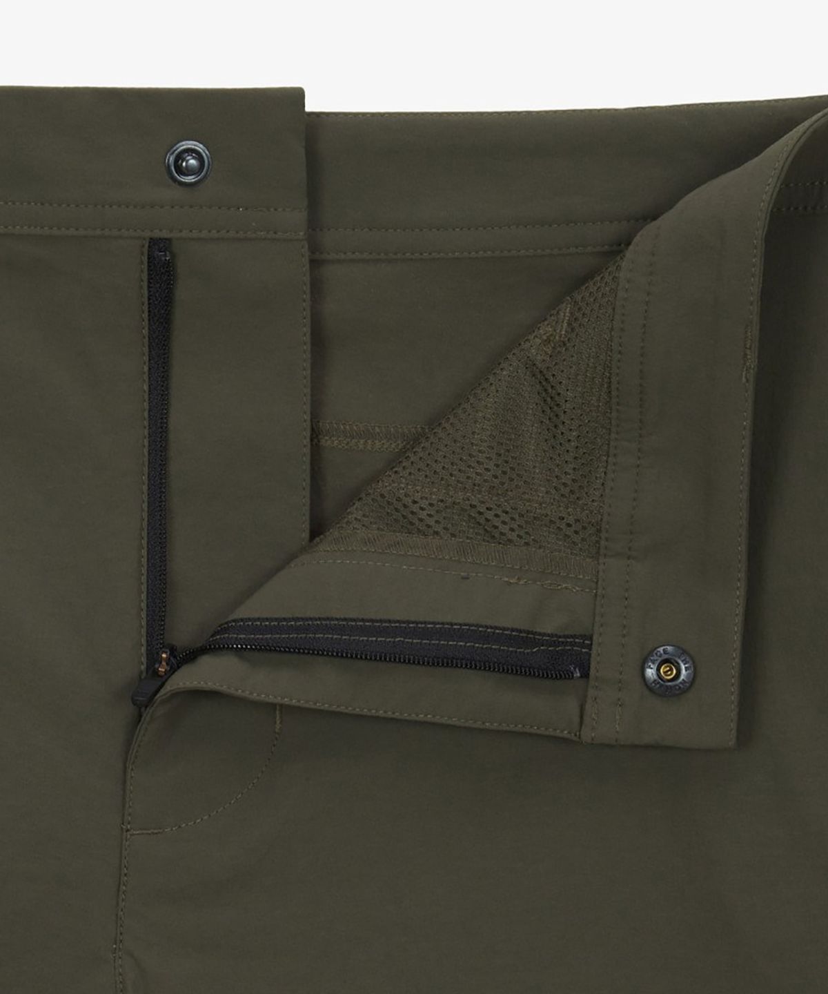 노스페이스(THE NORTH FACE) NS6NS29C 남성 베이신 쇼츠 7인치 DARK KHAKI