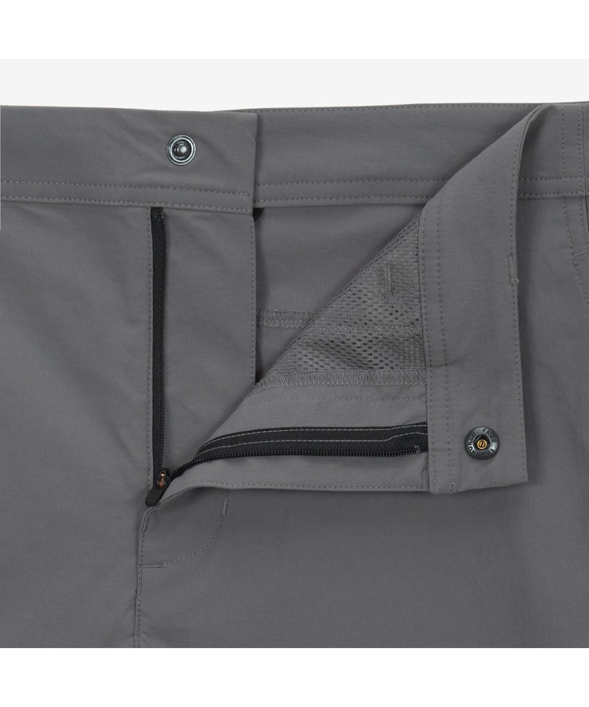 노스페이스(THE NORTH FACE) NS6NS29B 남성 베이신 쇼츠 7인치 STONE GRAY