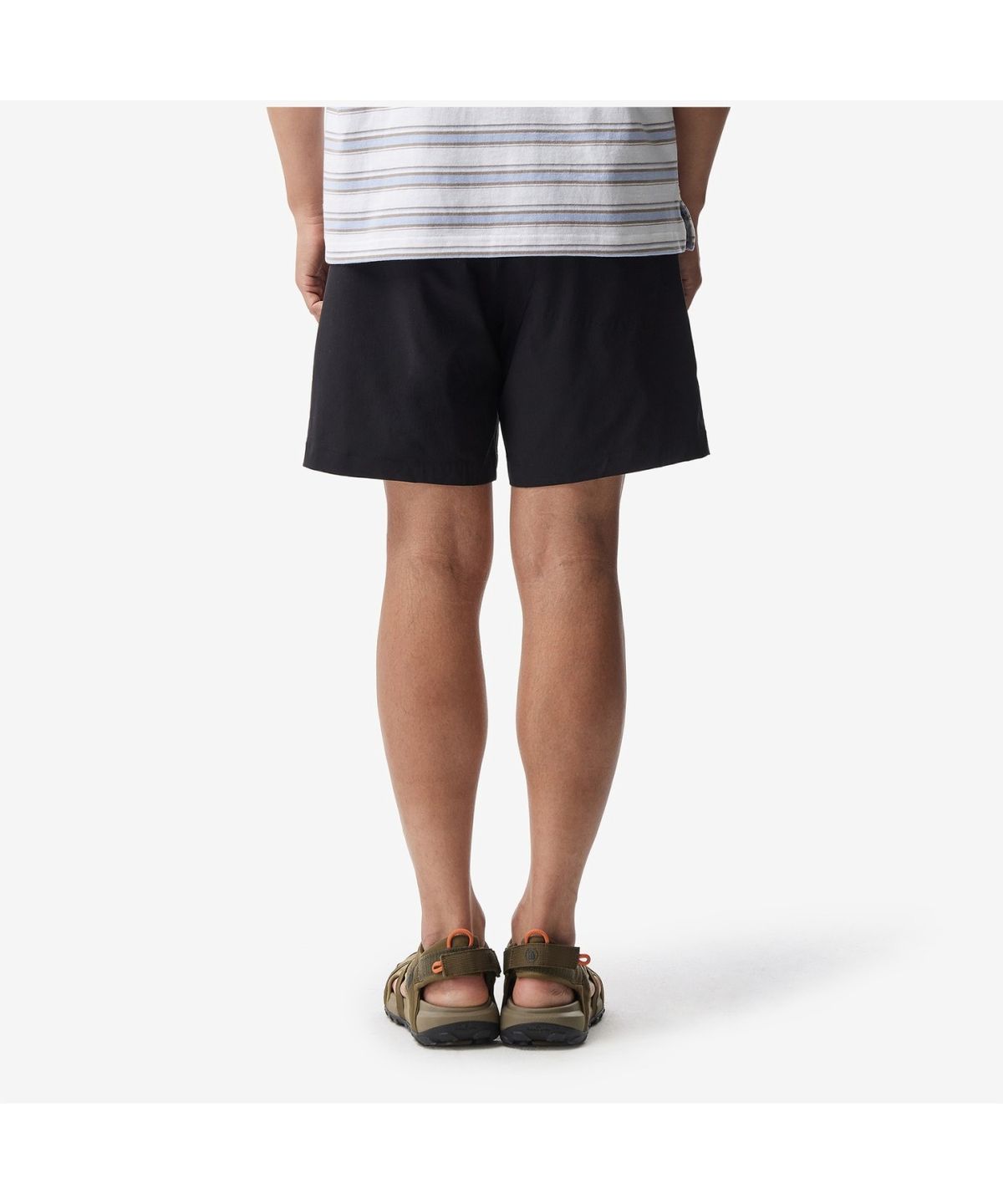 노스페이스(THE NORTH FACE) NS6NS29A 남성 베이신 쇼츠 7인치 BLACK