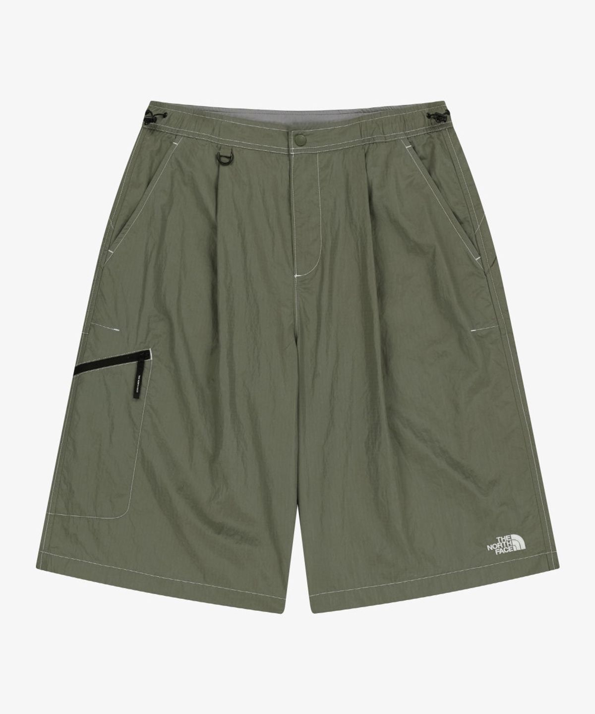 노스페이스(THE NORTH FACE) NS6NS03K 화이트라벨 쉘던 버뮤다 SLATE KHAKI