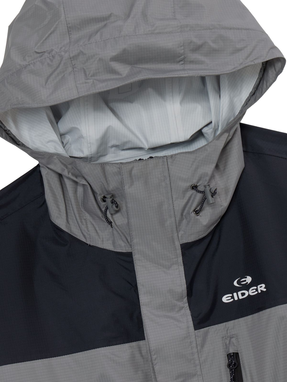 아이더(EIDER) 에센셜 라이트 레인코트_Grey