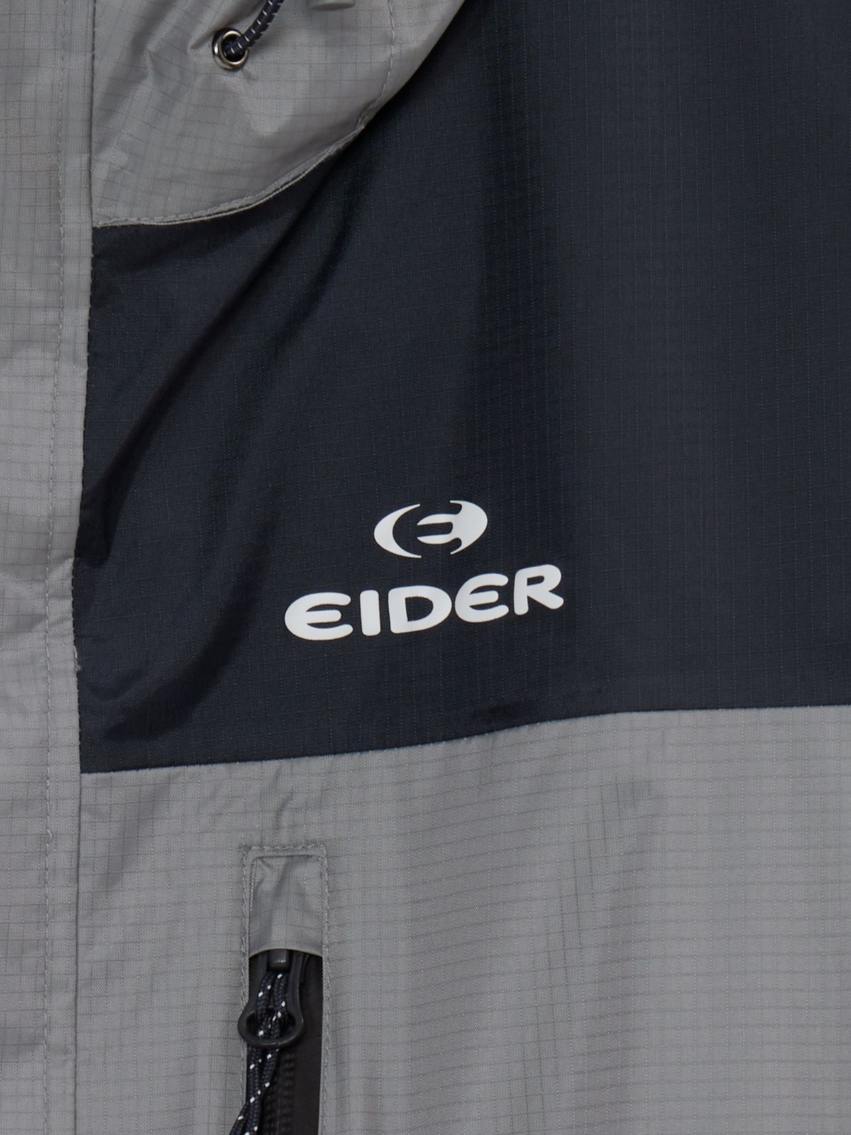 아이더(EIDER) 에센셜 라이트 레인코트_Grey