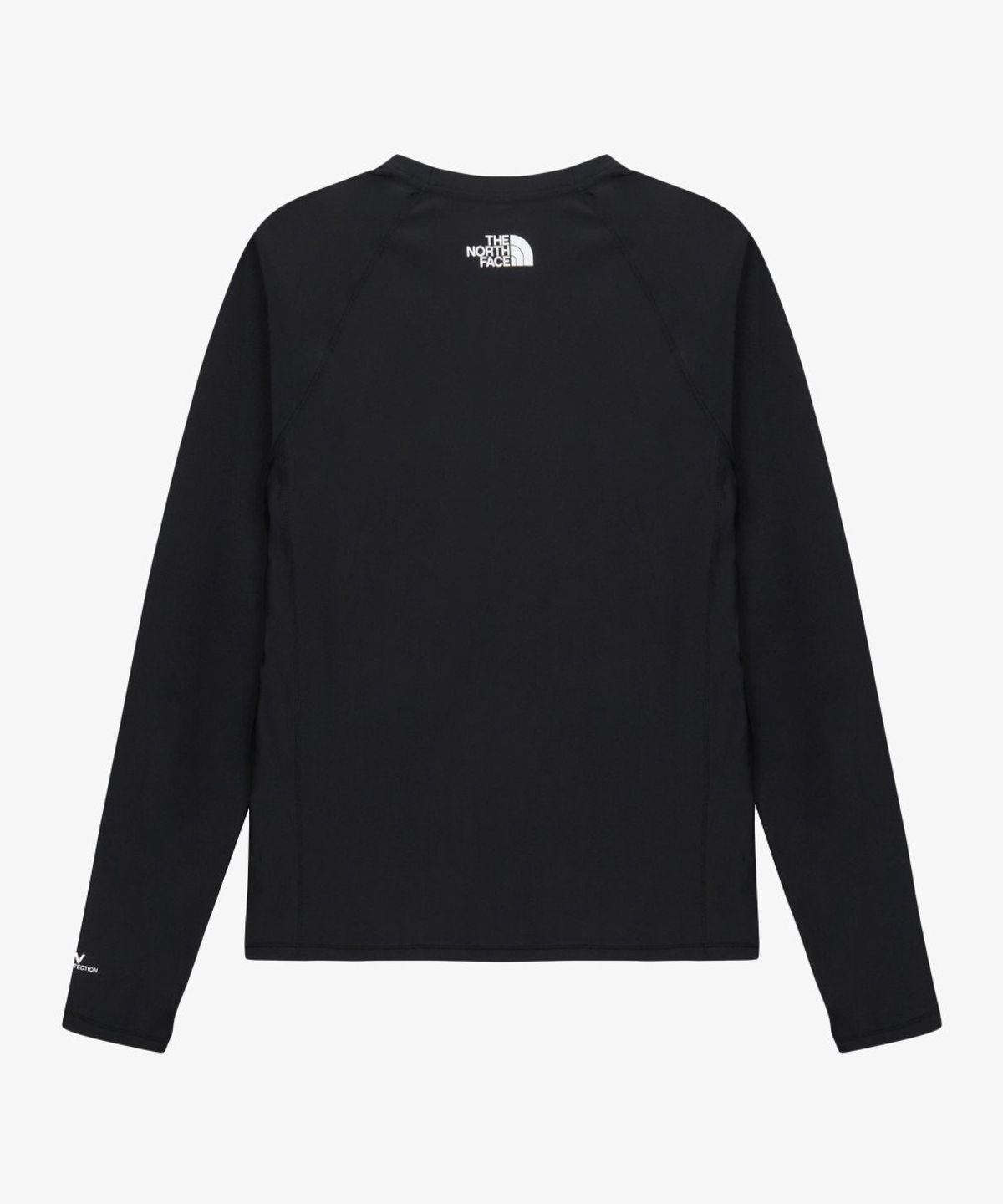 노스페이스(THE NORTH FACE) NT7TS05A 남성 에센셜 긴팔 래쉬가드 BLACK