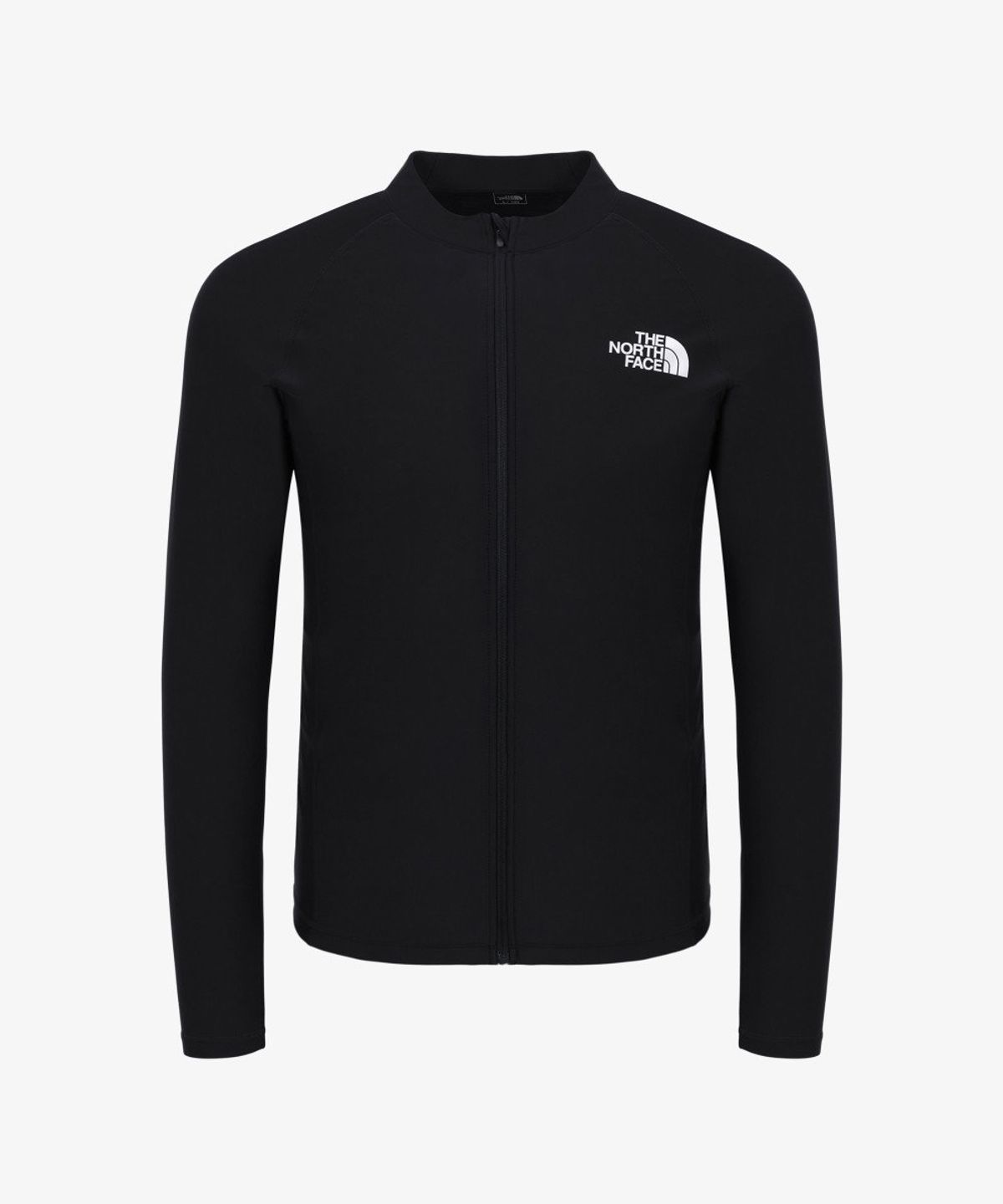 노스페이스(THE NORTH FACE) NJ5JS05A 남성 서프 래쉬가드 집업 BLACK