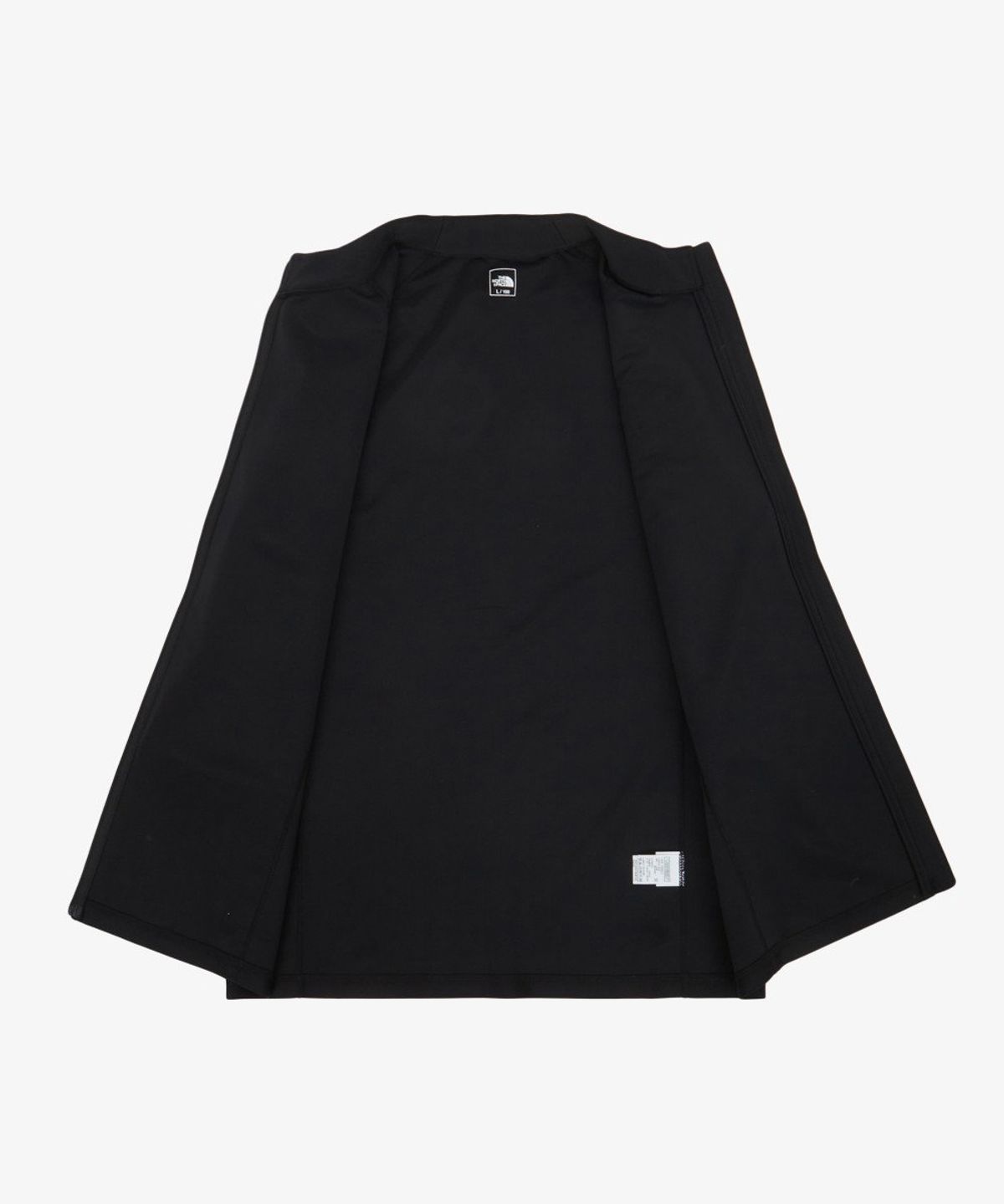 노스페이스(THE NORTH FACE) NJ5JS05A 남성 서프 래쉬가드 집업 BLACK