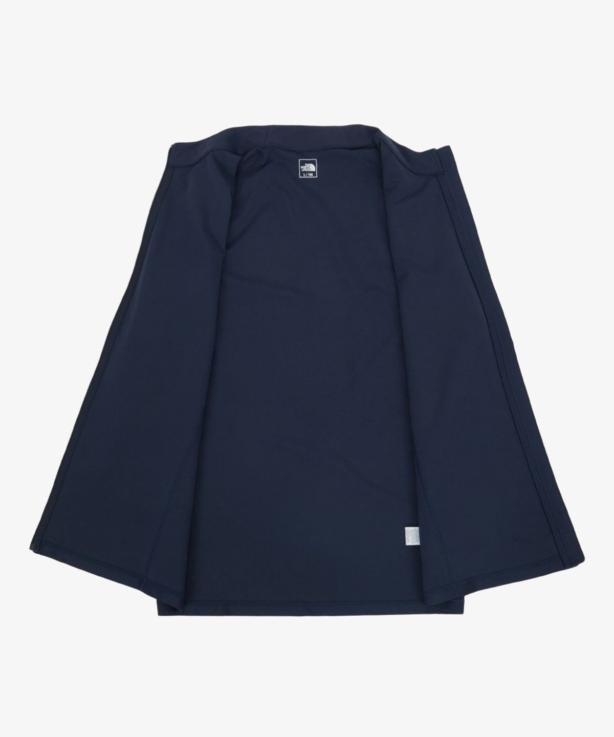 노스페이스(THE NORTH FACE) NJ5JS05B 남성 서프 래쉬가드 집업 NAVY