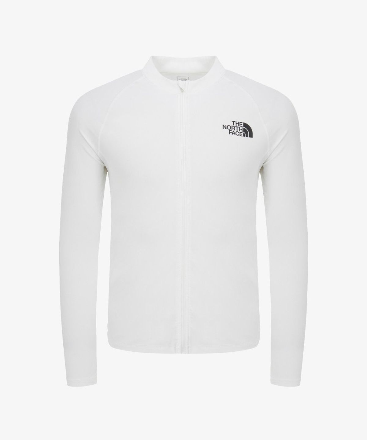 노스페이스(THE NORTH FACE) NJ5JS05C 남성 서프 래쉬가드 집업 WHITE