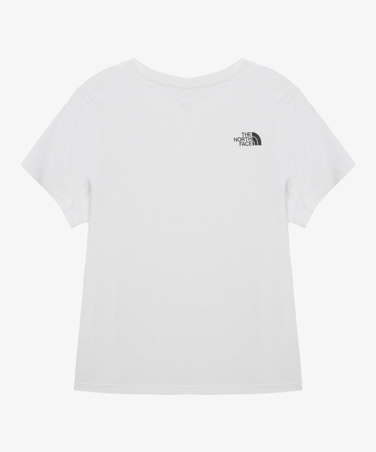 노스페이스(THE NORTH FACE) NT7US34D 여성 TNF 런 반팔 티 WHITE