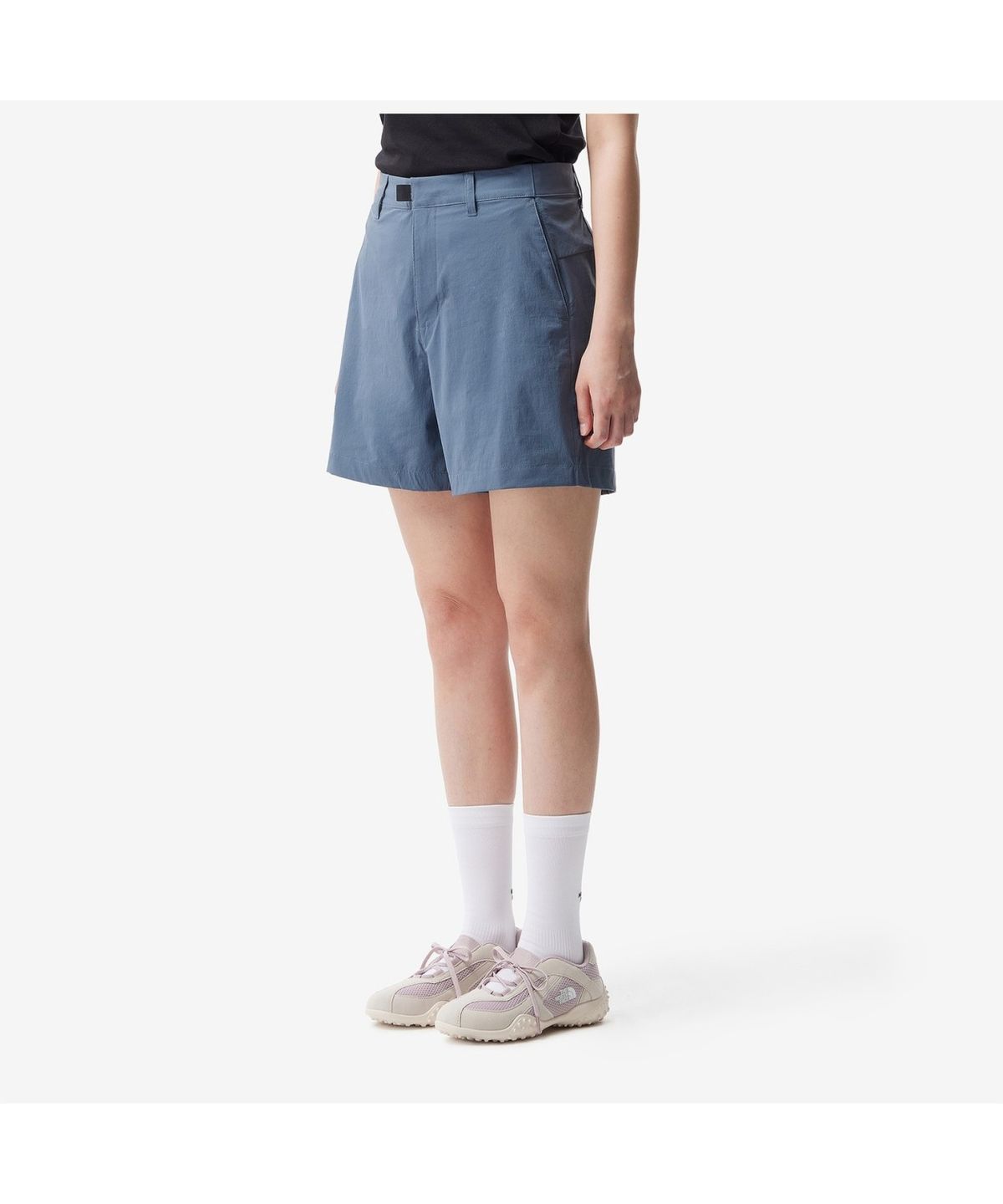 노스페이스(THE NORTH FACE) NS6NS49C 여성 베이신 쇼츠 5인치 SMOKE BLUE
