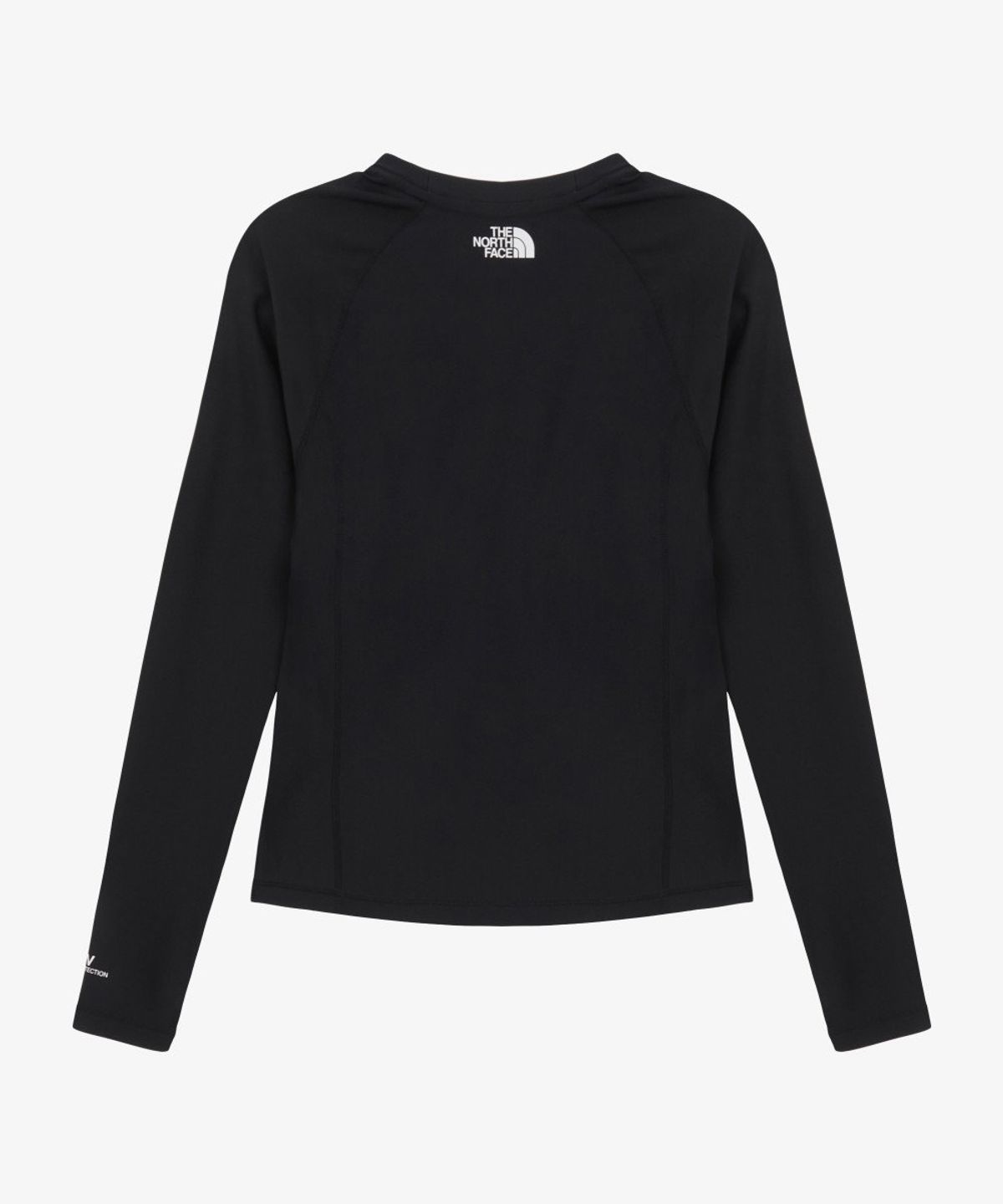 노스페이스(THE NORTH FACE) NT7TS31A 여성 에센셜 긴팔 래쉬가드 BLACK
