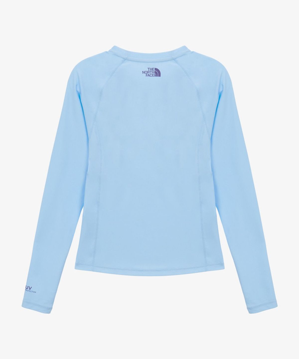 노스페이스(THE NORTH FACE) NT7TS31B 여성 에센셜 긴팔 래쉬가드 PASTEL BLUE