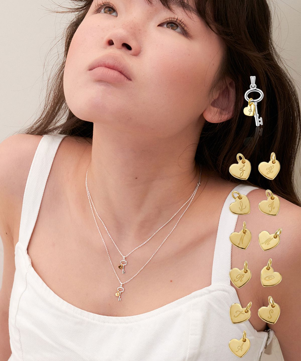오블라(OVLA) [애타트] DREW YOUR NAME NECKLACE JN049