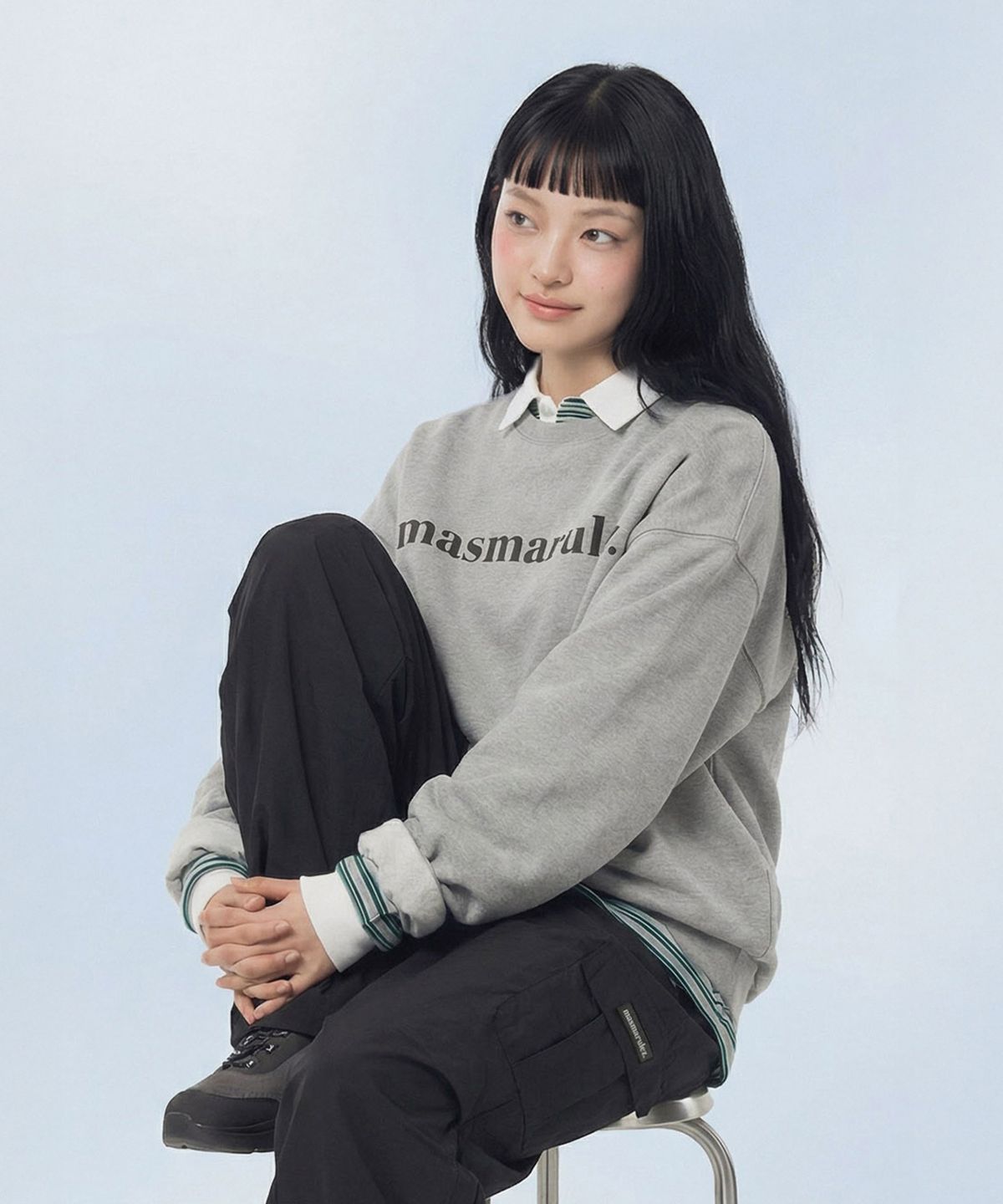 마스마룰즈 어패럴(MASMARULEZ APPAREL) mama sweatshirt_9 Colors