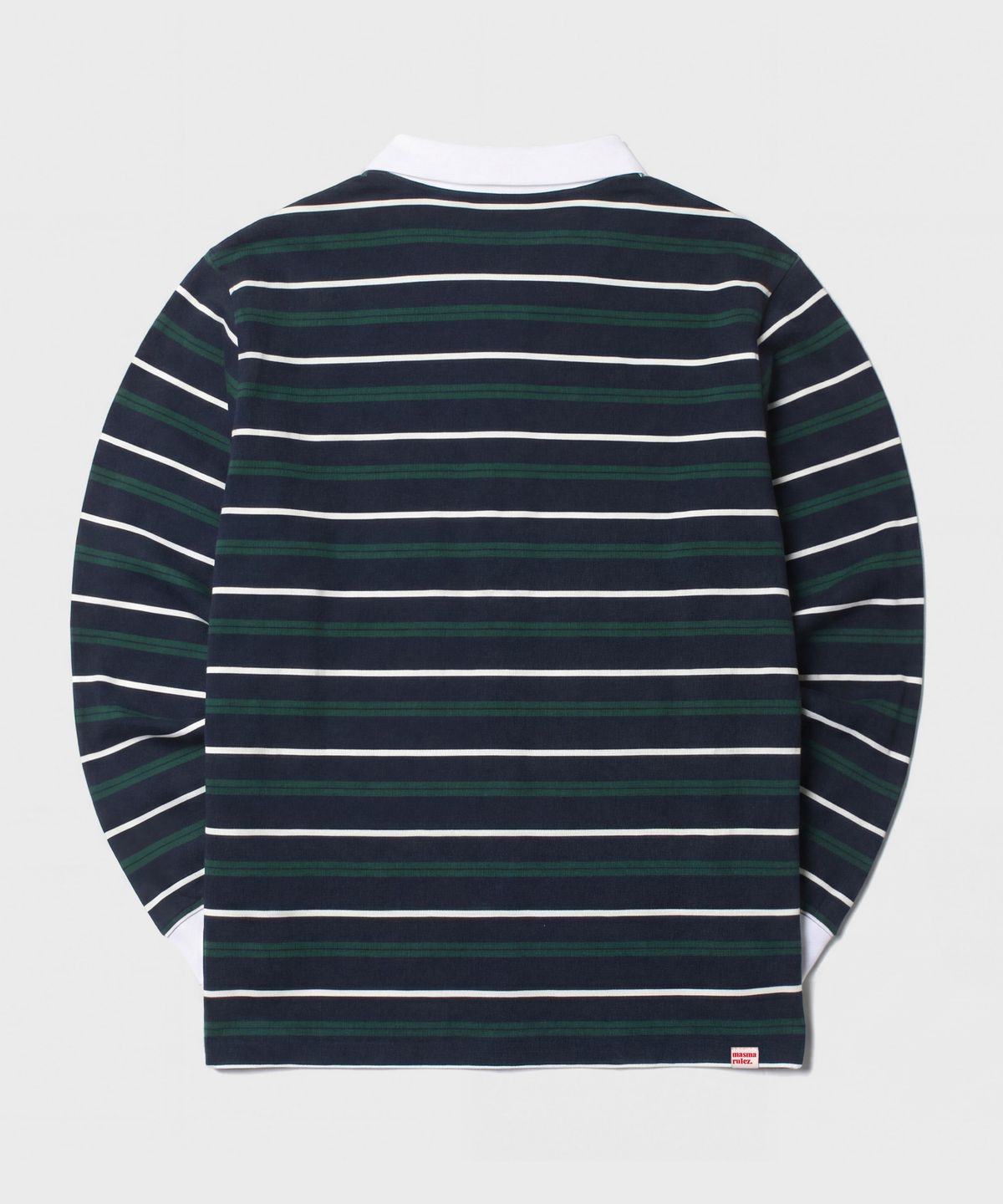 마스마룰즈 어패럴(MASMARULEZ APPAREL) Multi Strip Collar Long Sleeve_Navy