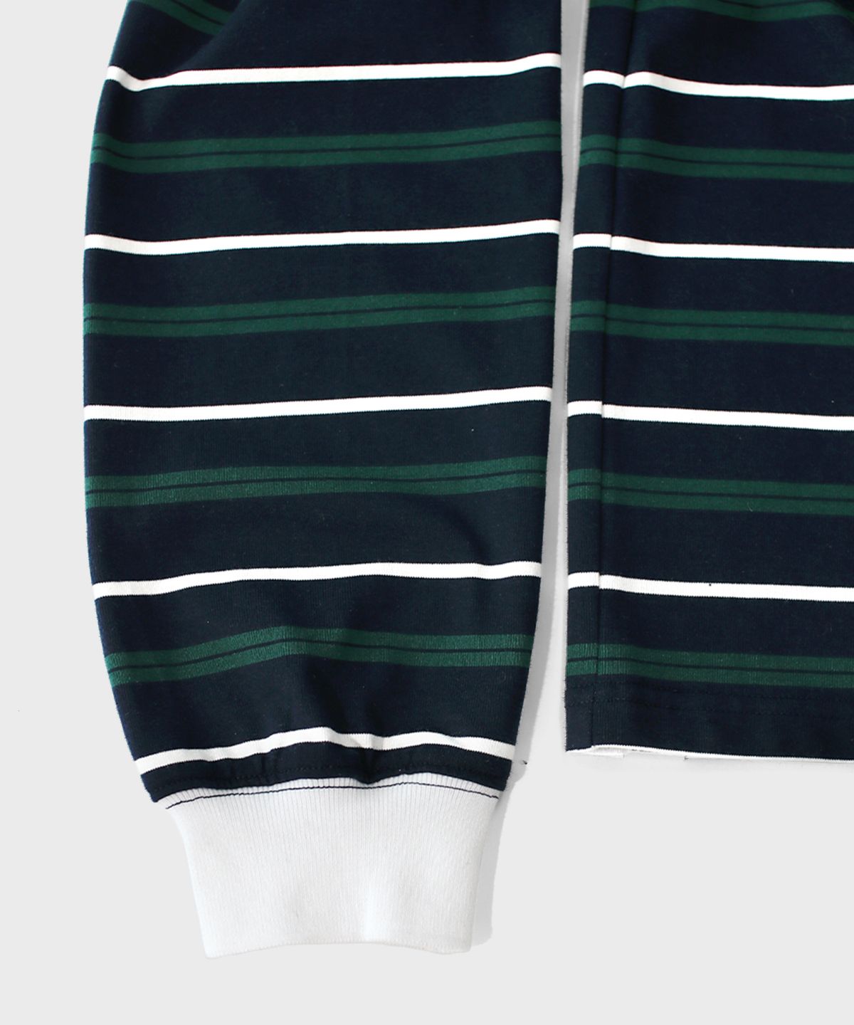 마스마룰즈 어패럴(MASMARULEZ APPAREL) Multi Strip Collar Long Sleeve_Navy