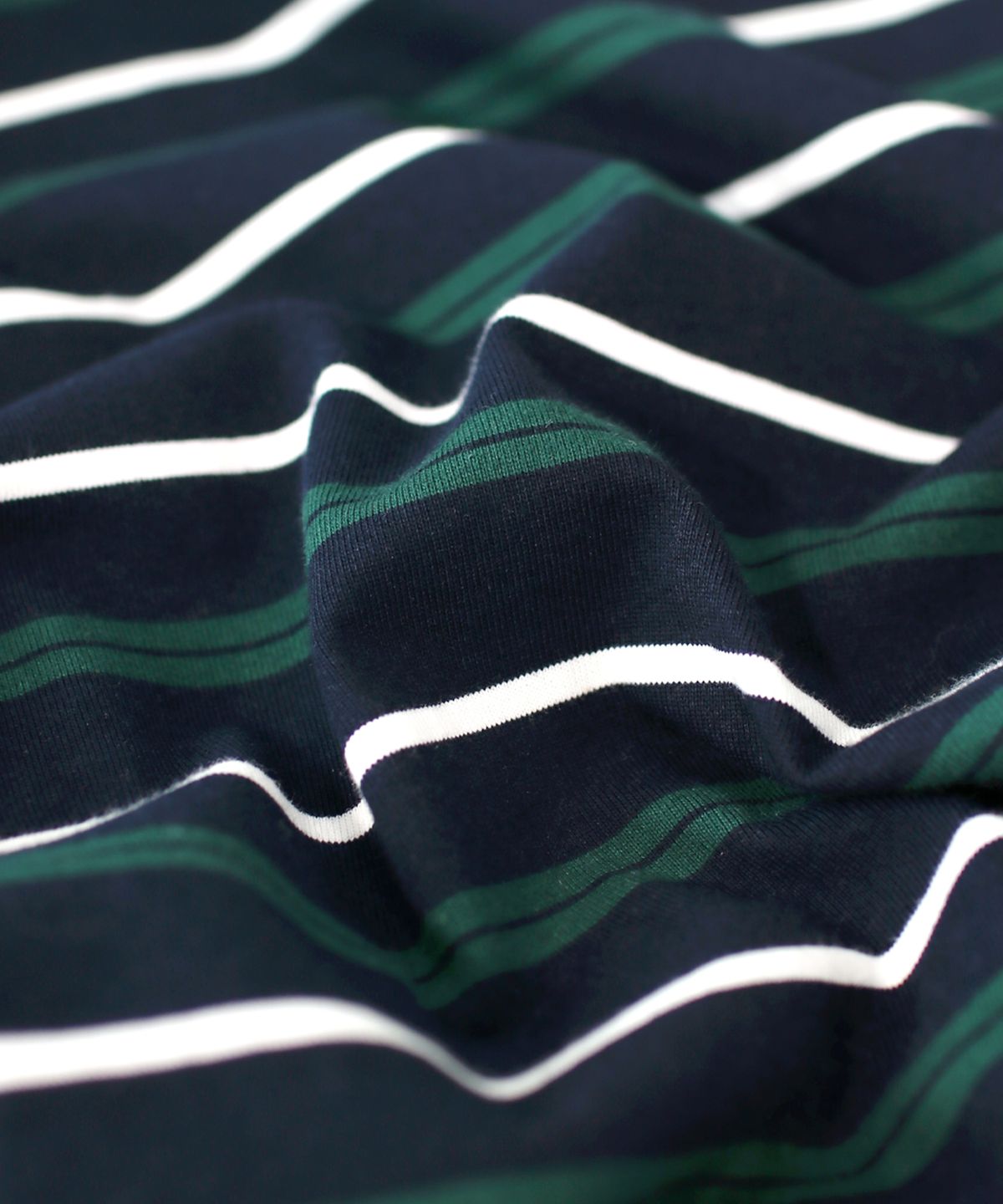 마스마룰즈 어패럴(MASMARULEZ APPAREL) Multi Strip Collar Long Sleeve_Navy