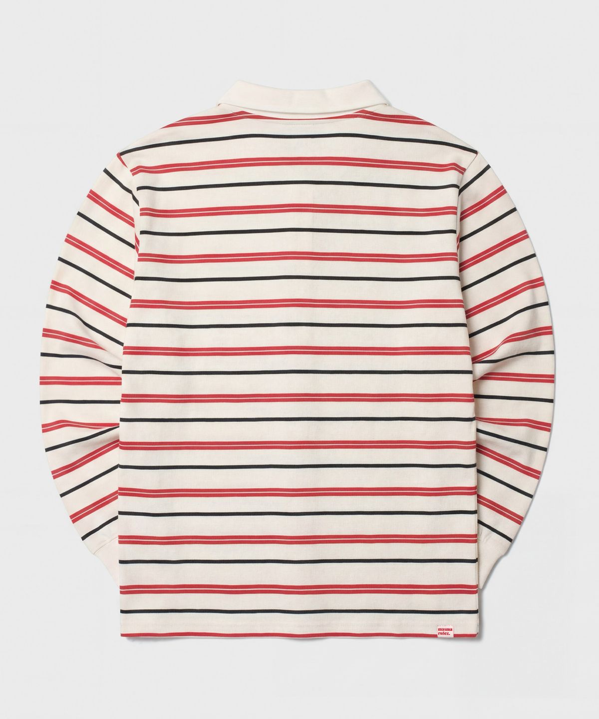 마스마룰즈 어패럴(MASMARULEZ APPAREL) Multi Strip Collar Long Sleeve_Ivory