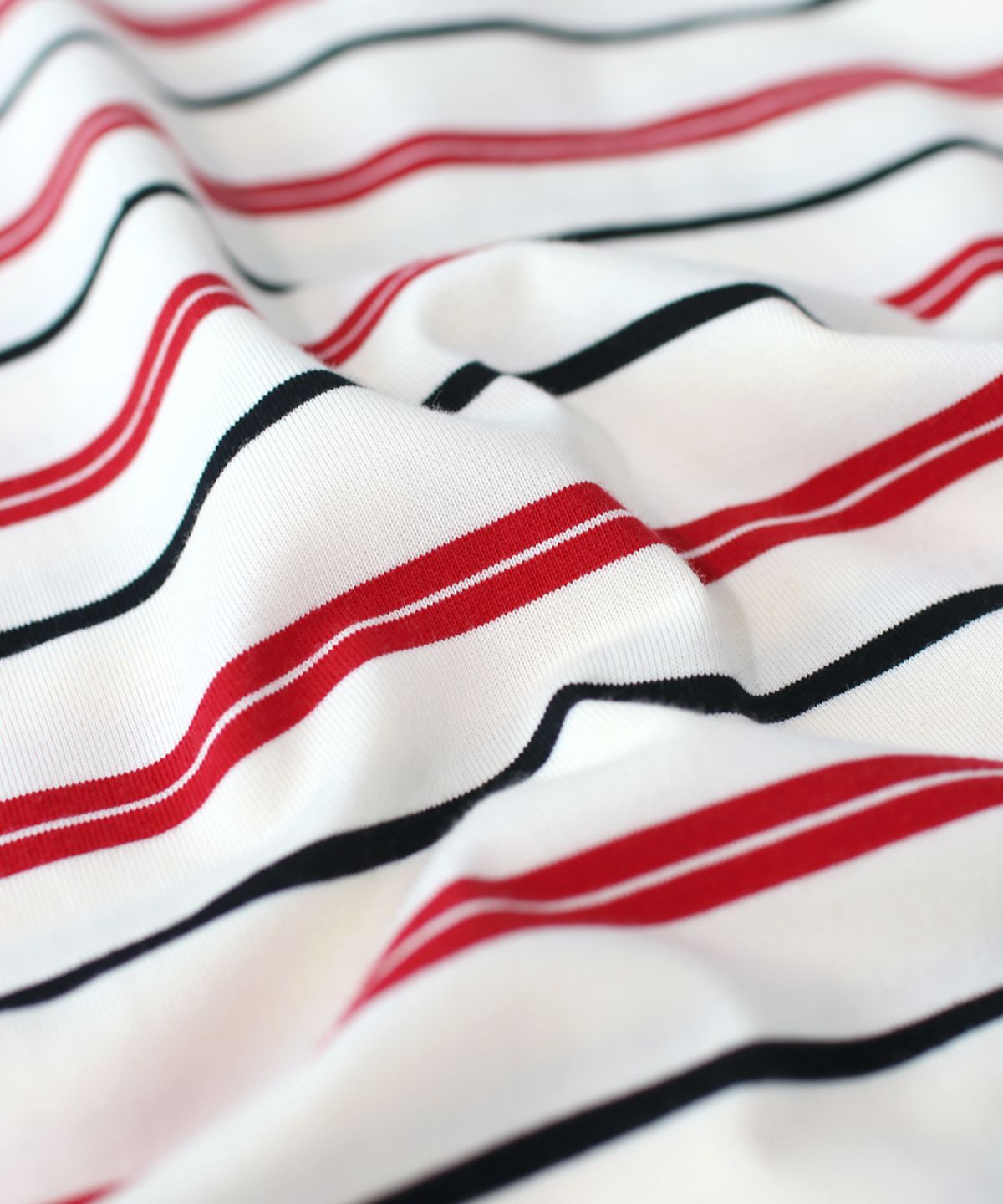 마스마룰즈 어패럴(MASMARULEZ APPAREL) Multi Strip Collar Long Sleeve_Ivory