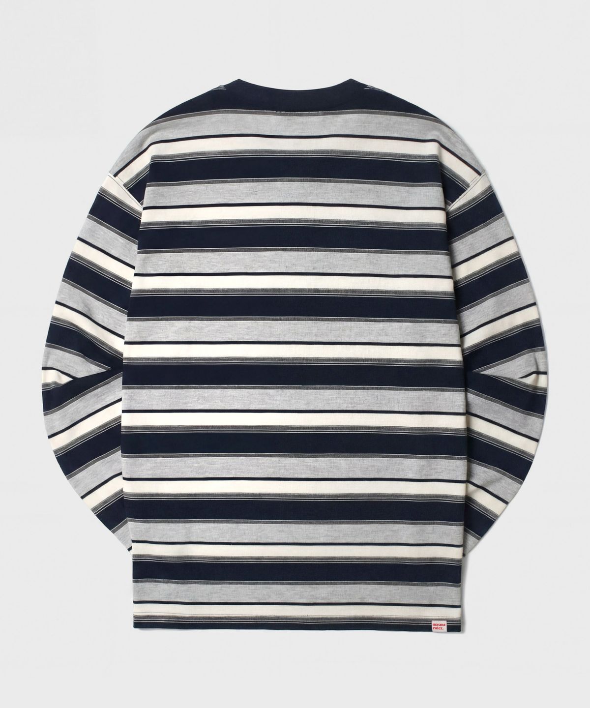 마스마룰즈 어패럴(MASMARULEZ APPAREL) Multi Strip Long Sleeve_Navy