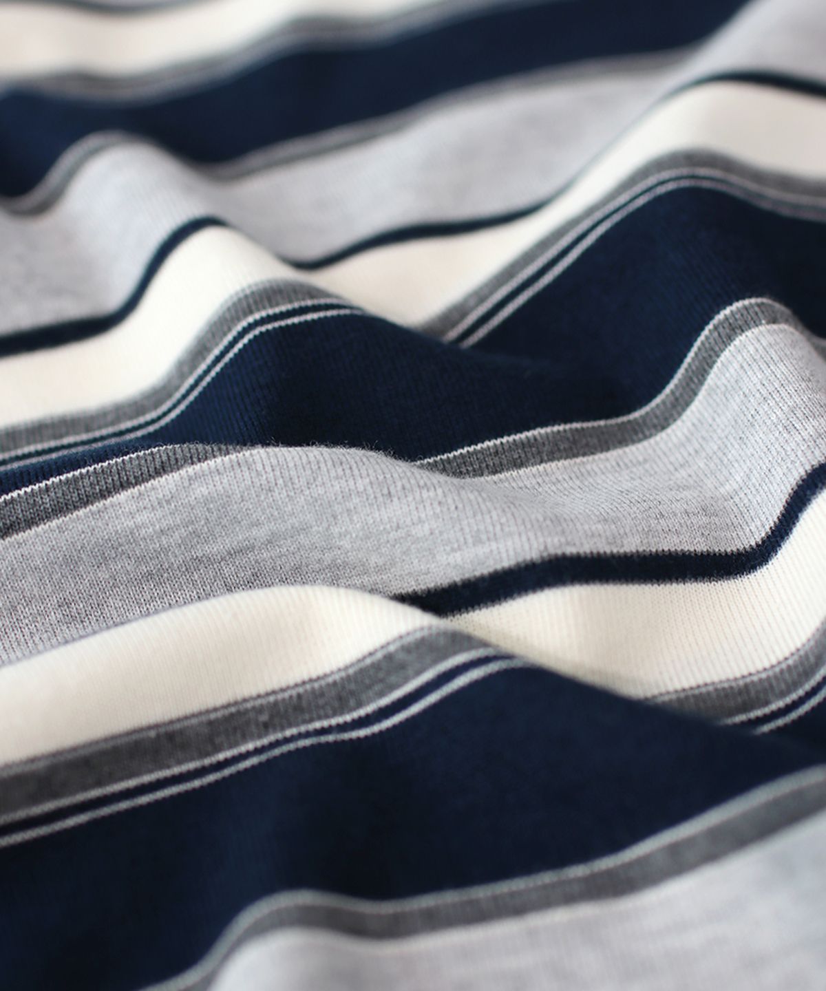 마스마룰즈 어패럴(MASMARULEZ APPAREL) Multi Strip Long Sleeve_Navy