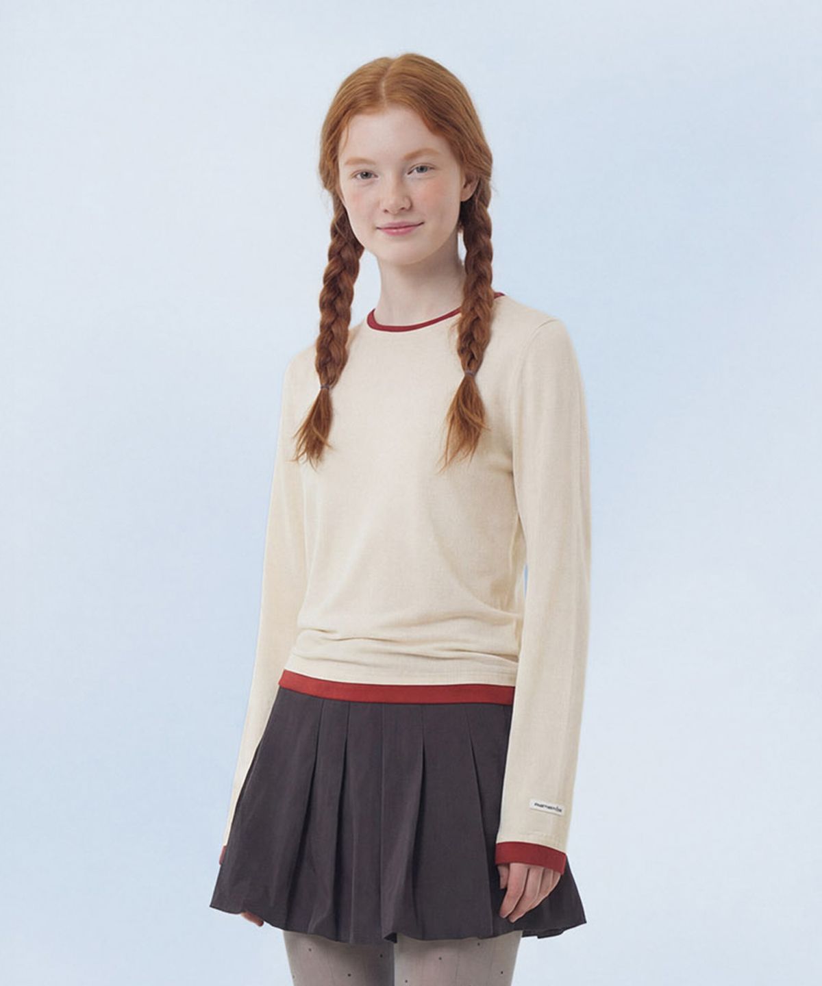 마스마룰즈 어패럴(MASMARULEZ APPAREL) Double Layered Long Sleeve_3 Colors