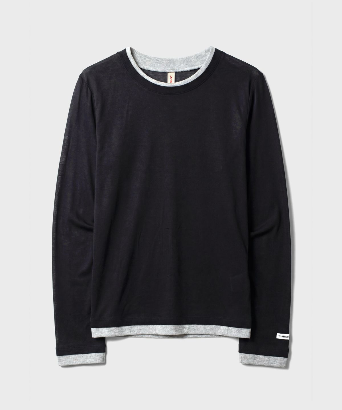 마스마룰즈 어패럴(MASMARULEZ APPAREL) Double Layered Long Sleeve_3 Colors
