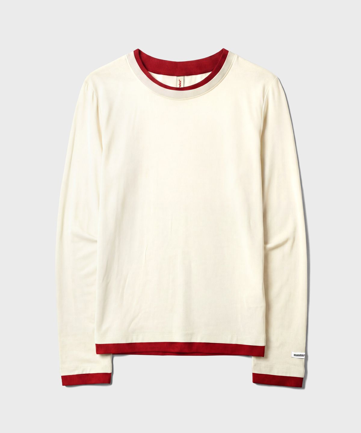 마스마룰즈 어패럴(MASMARULEZ APPAREL) Double Layered Long Sleeve_3 Colors
