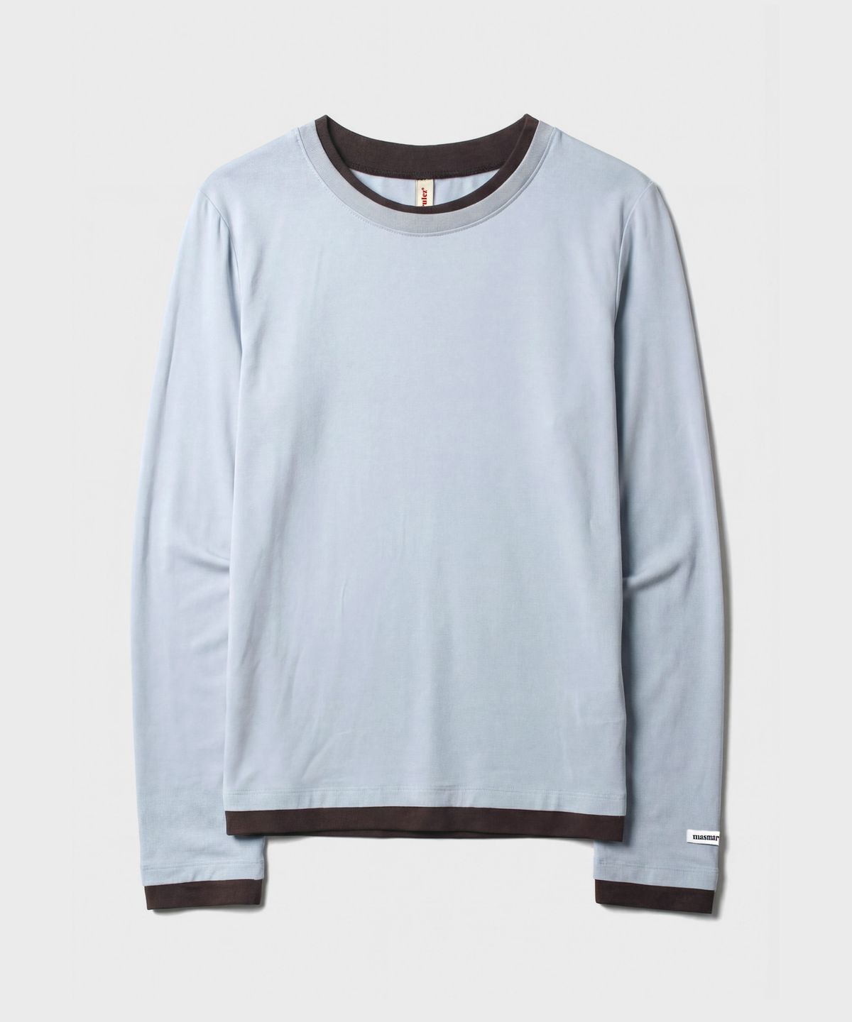 마스마룰즈 어패럴(MASMARULEZ APPAREL) Double Layered Long Sleeve_3 Colors