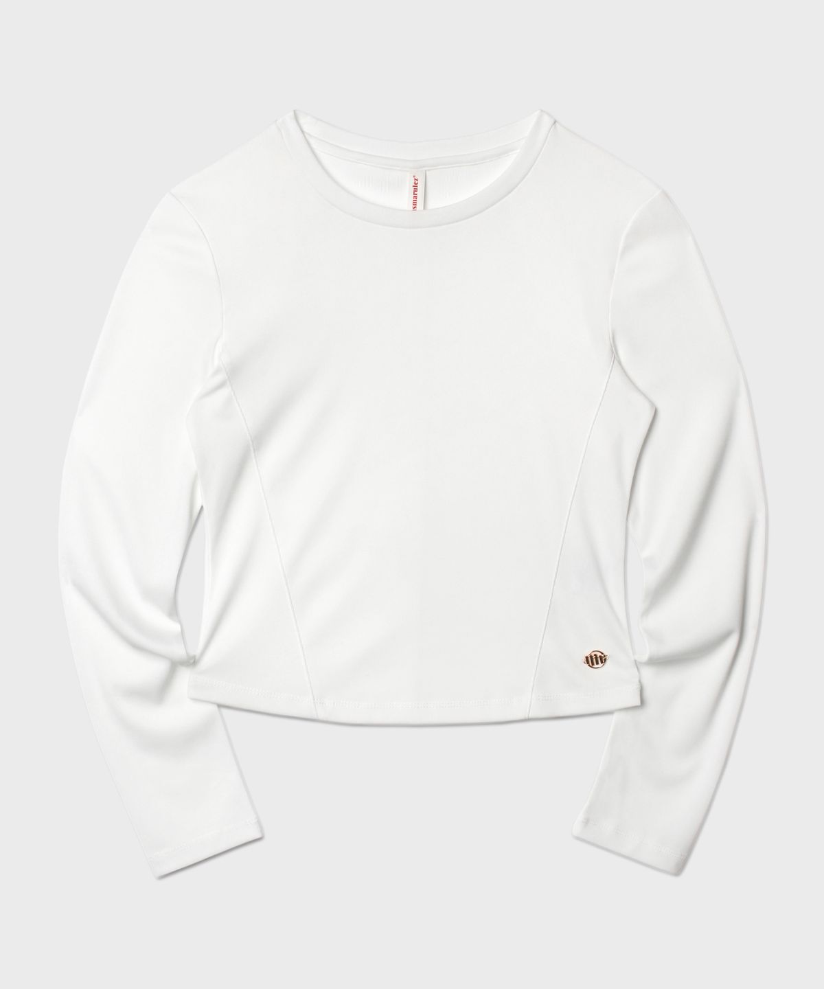 마스마룰즈 어패럴(MASMARULEZ APPAREL) Slim Fit Line Detail Top_2 Colors