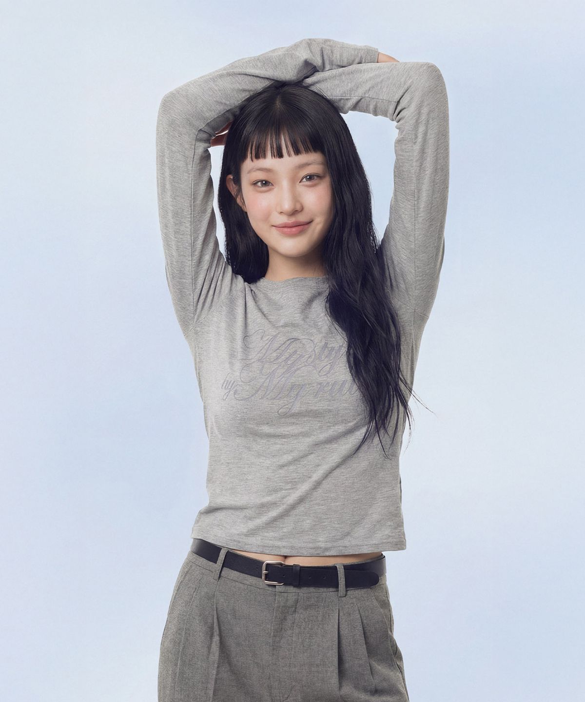 마스마룰즈 어패럴(MASMARULEZ APPAREL) Fingerhole Raglan Long Sleeve_3 Colors