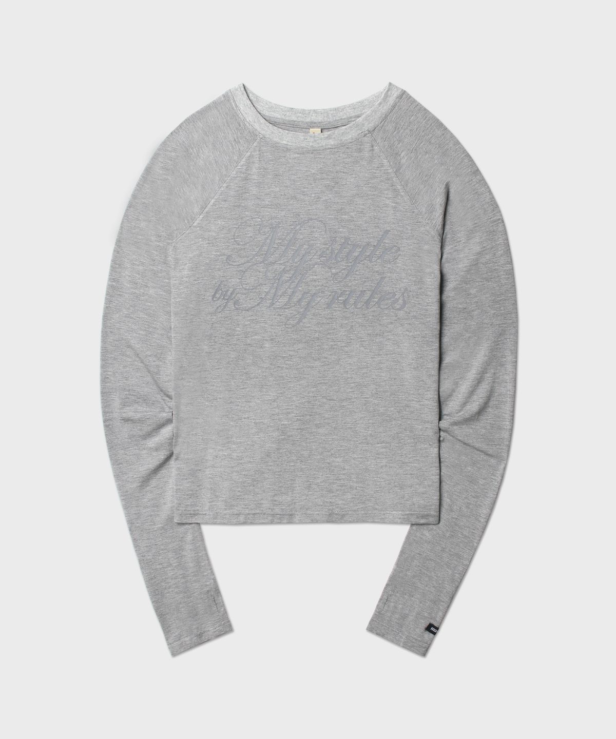 마스마룰즈 어패럴(MASMARULEZ APPAREL) Fingerhole Raglan Long Sleeve_3 Colors
