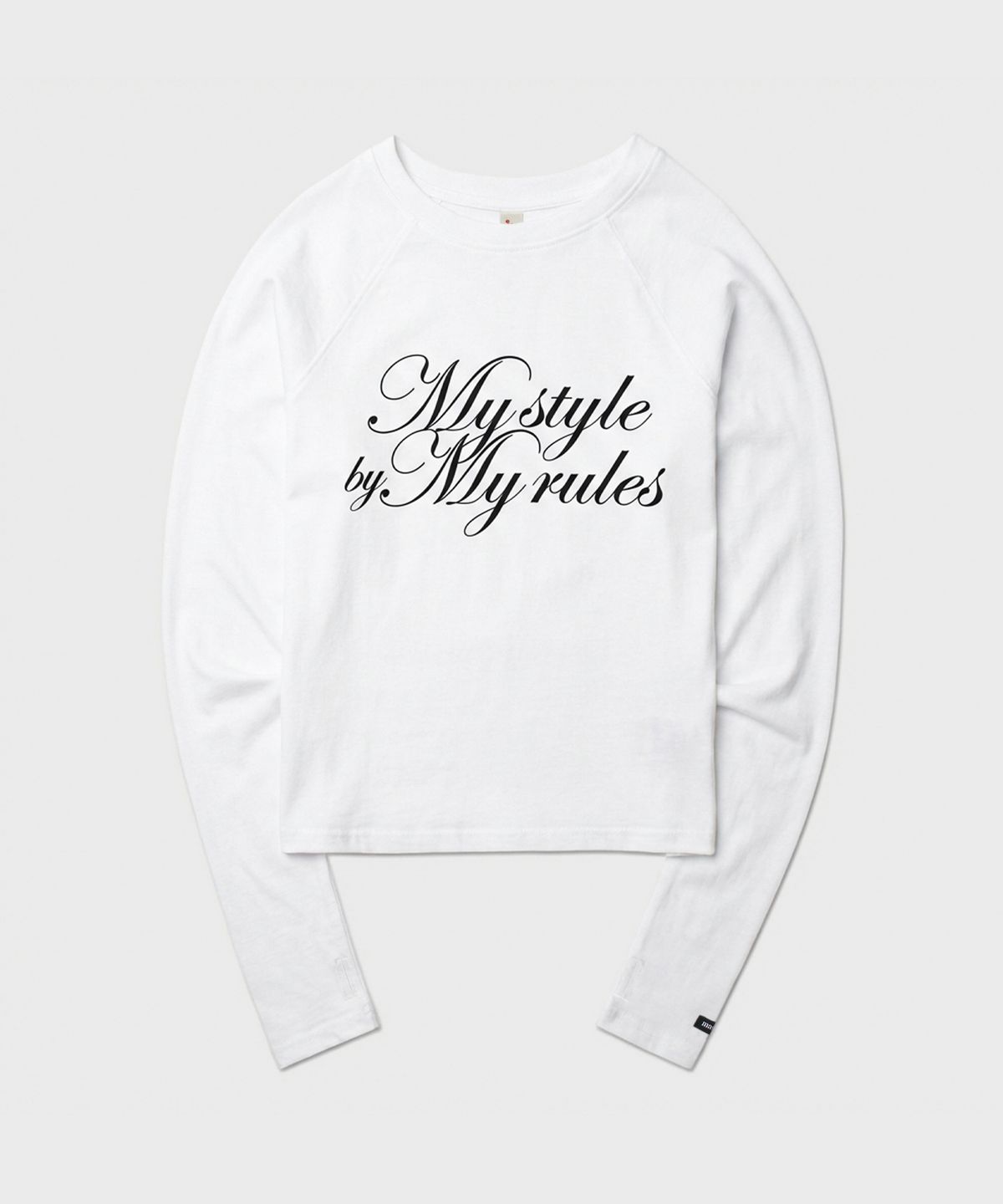 마스마룰즈 어패럴(MASMARULEZ APPAREL) Fingerhole Raglan Long Sleeve_3 Colors