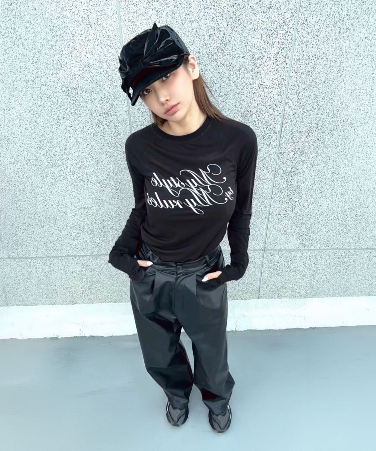 마스마룰즈 어패럴(MASMARULEZ APPAREL) Fingerhole Raglan Long Sleeve_3 Colors
